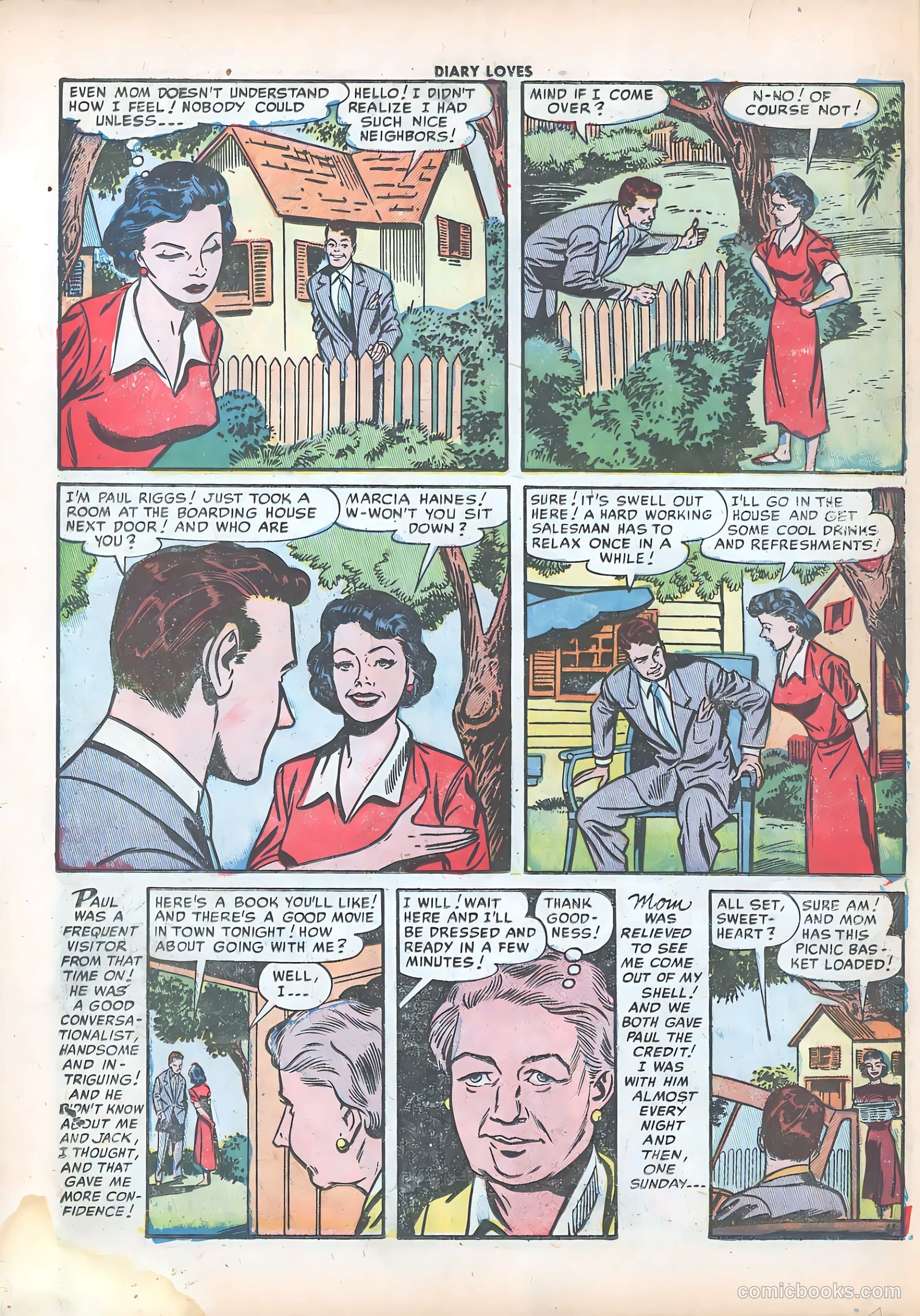 Diary Loves #18 — page 30 of 36