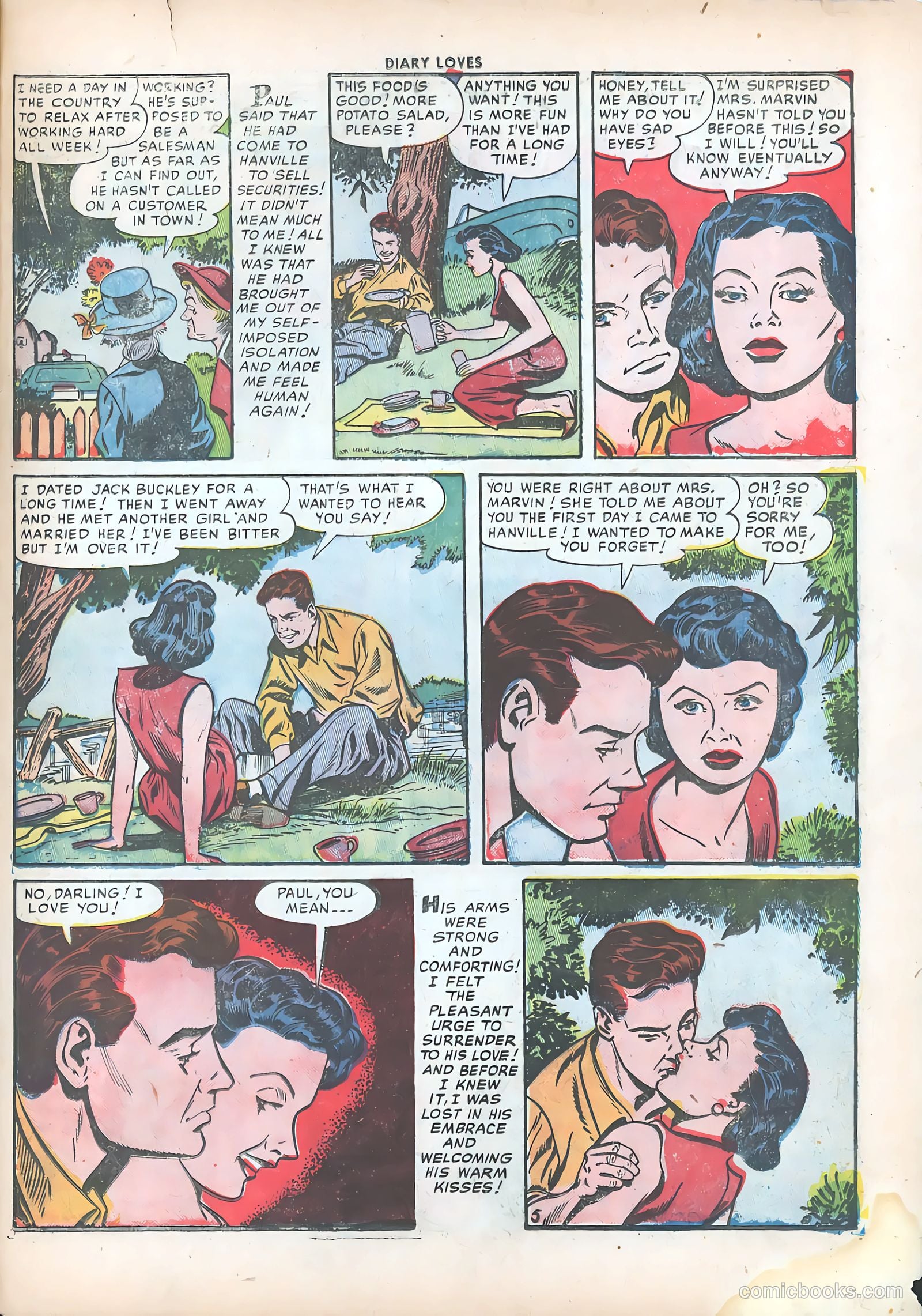 Diary Loves #18 — page 31 of 36