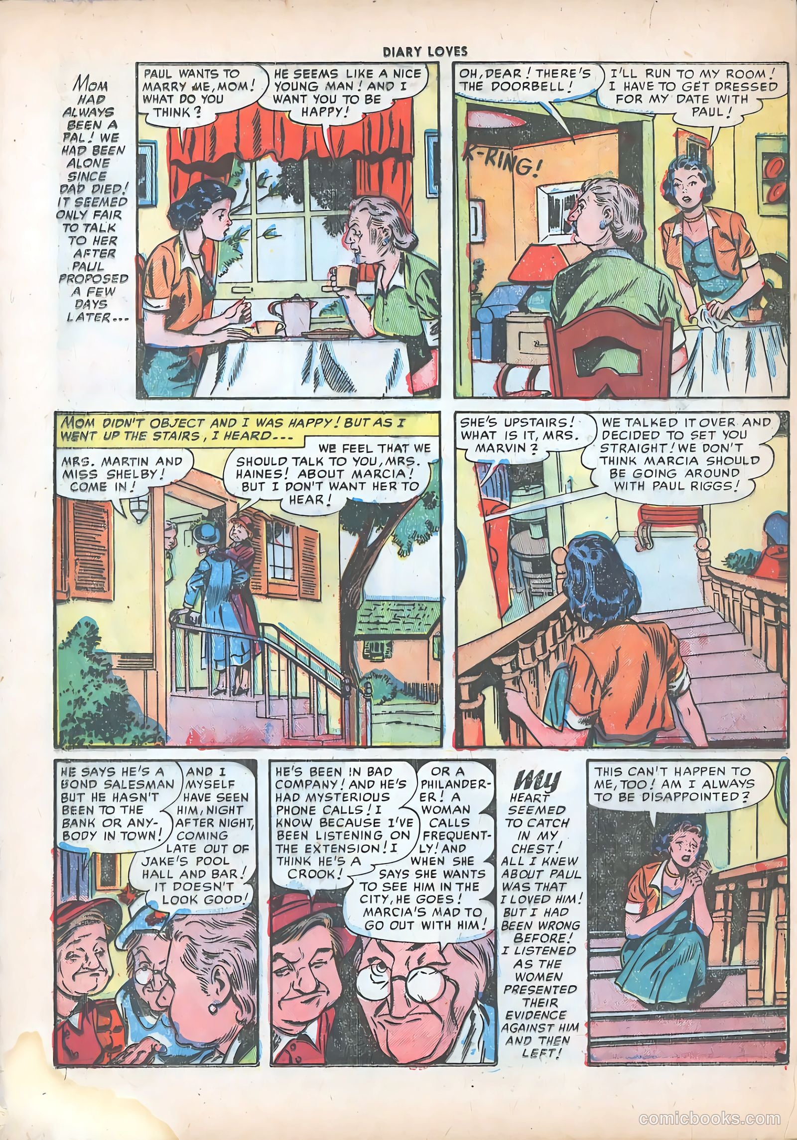 Diary Loves #18 — page 32 of 36