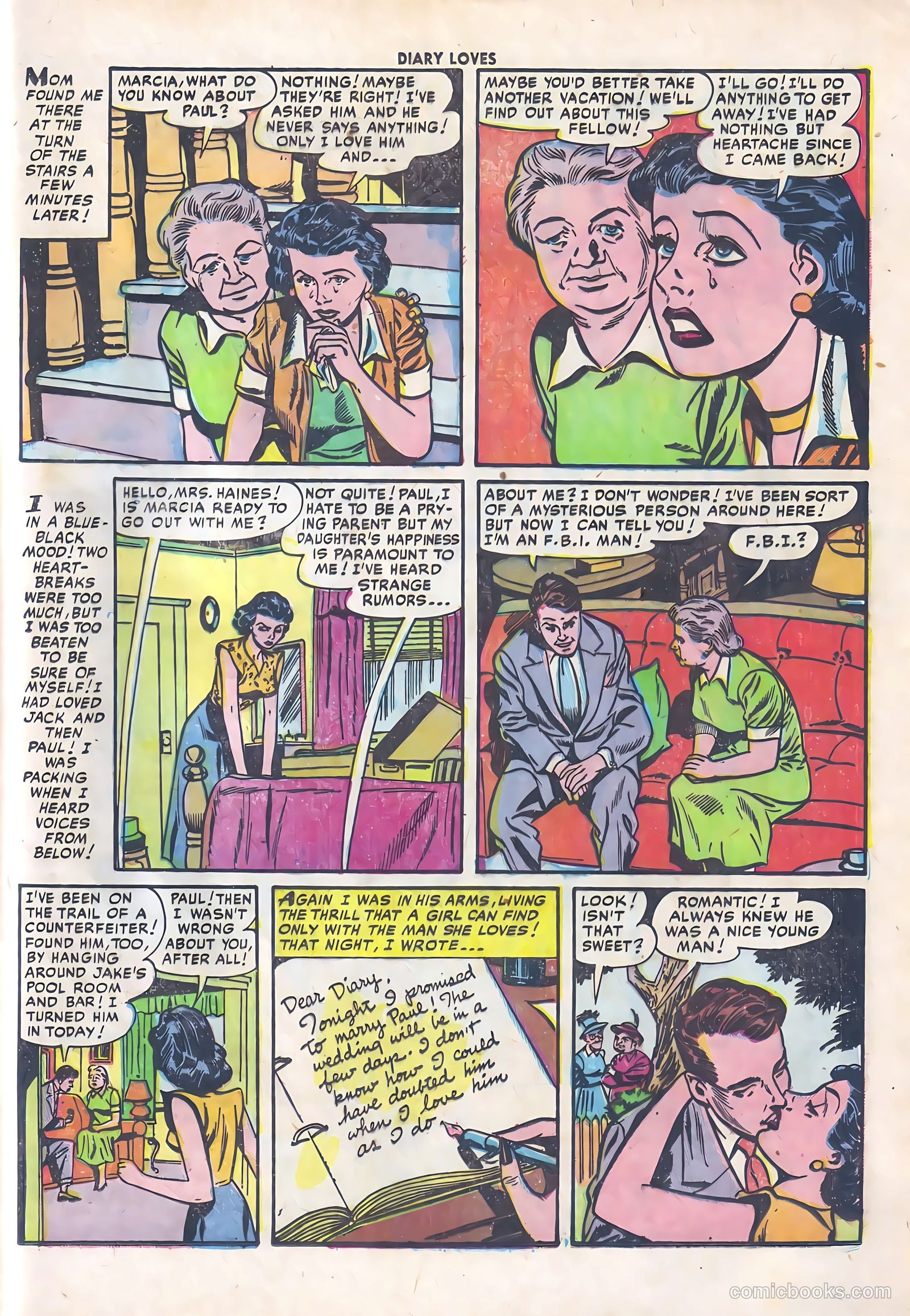 Diary Loves #18 — page 33 of 36