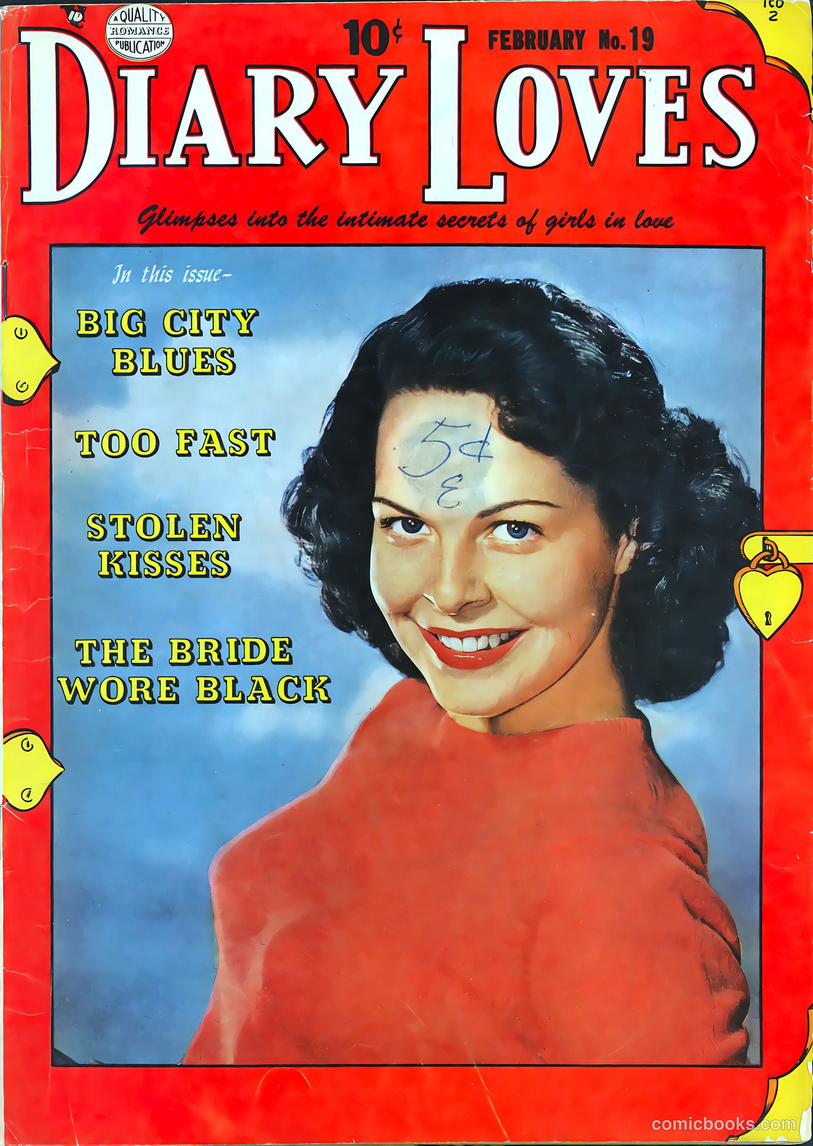 Diary Loves #19 — page 1 of 37