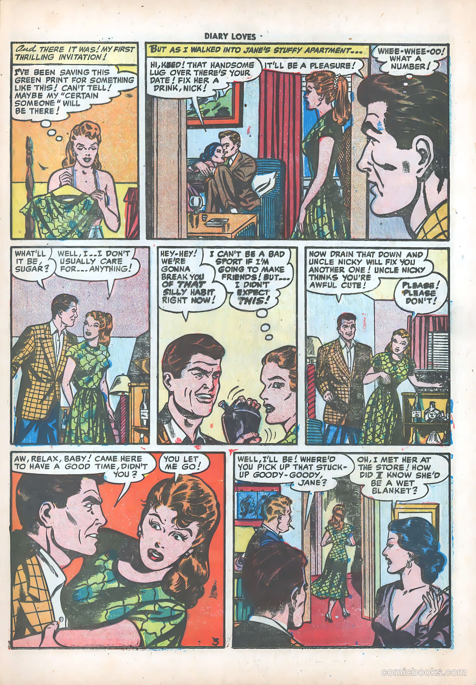 Diary Loves #19 — page 6 of 37
