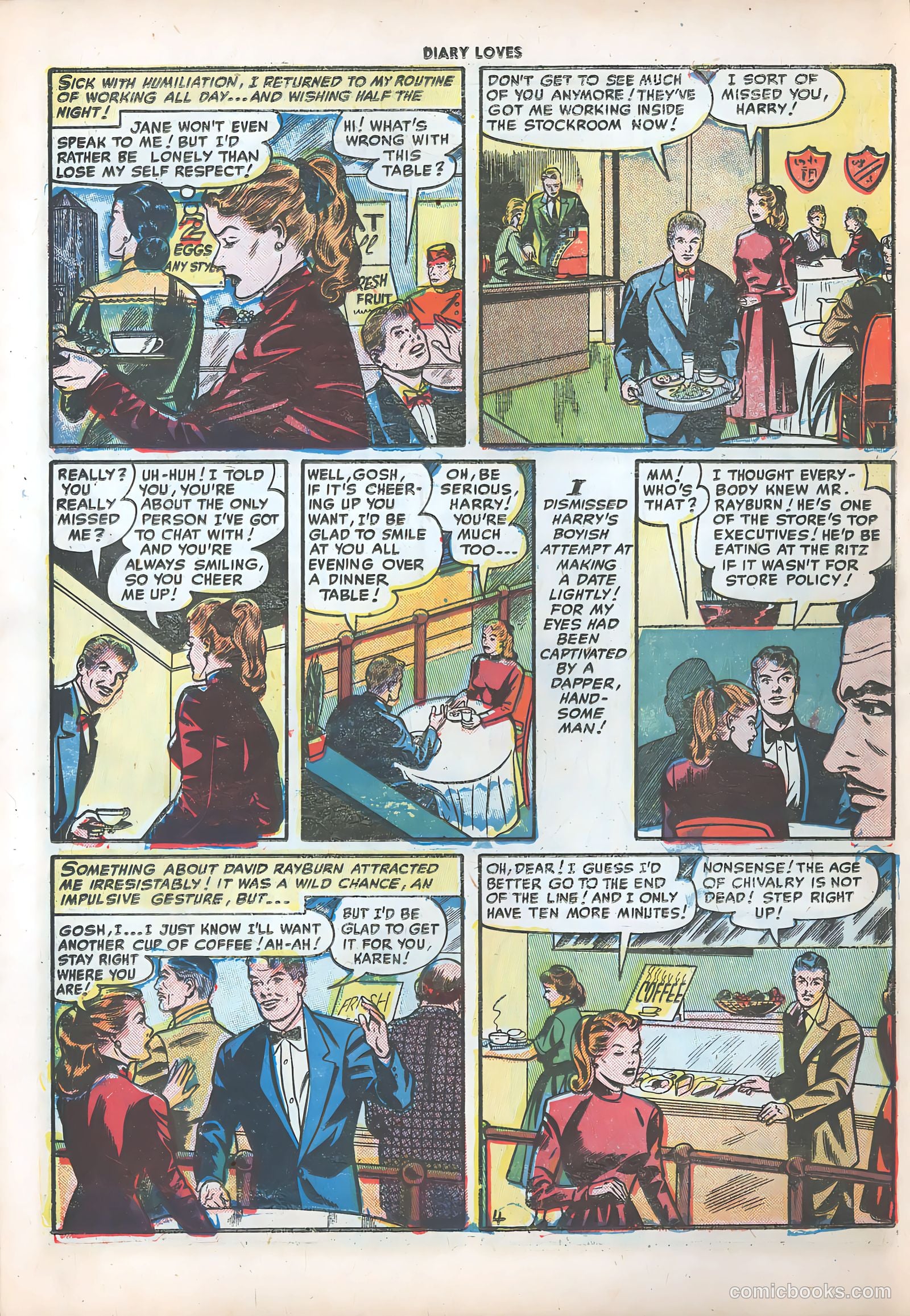 Diary Loves #19 — page 7 of 37