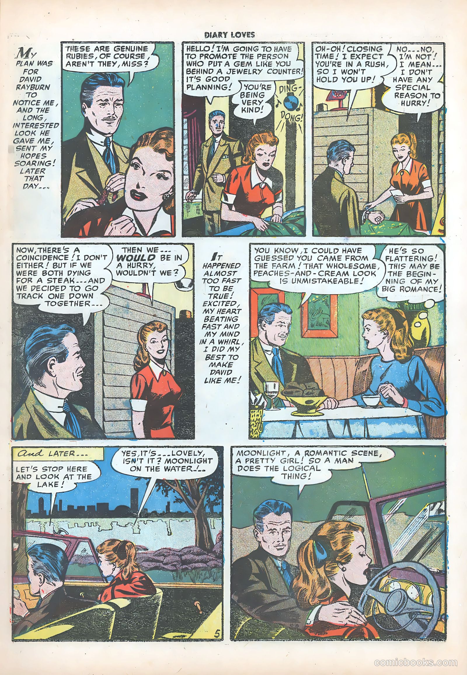 Diary Loves #19 — page 8 of 37