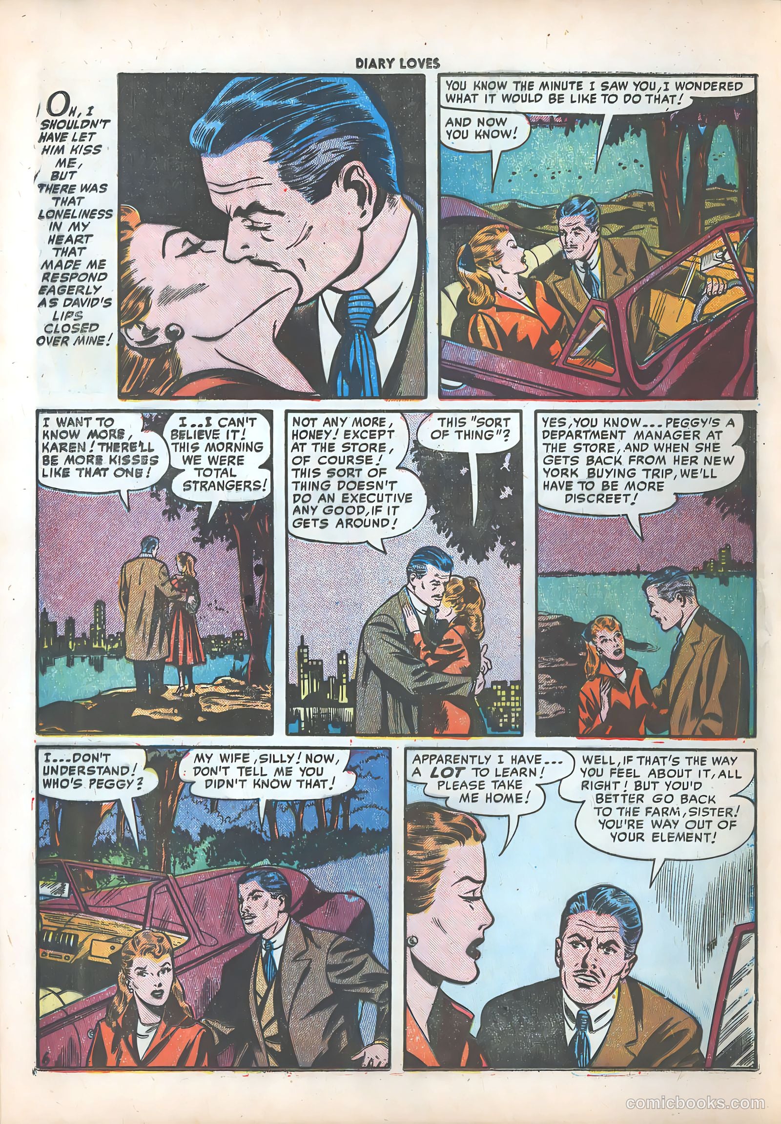 Diary Loves #19 — page 9 of 37