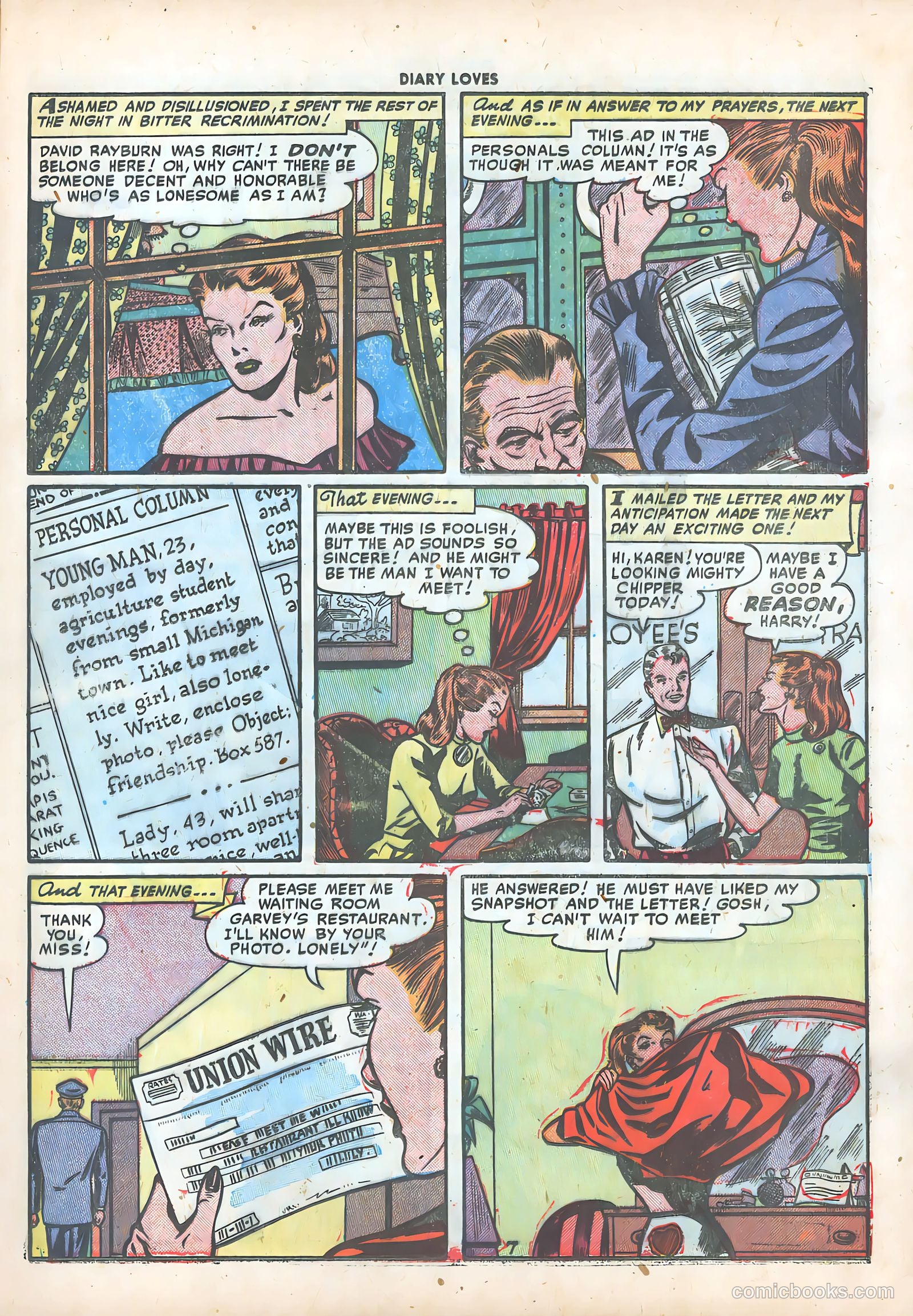 Diary Loves #19 — page 10 of 37