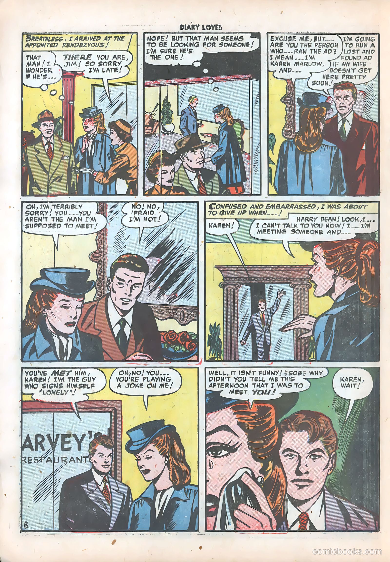 Diary Loves #19 — page 11 of 37