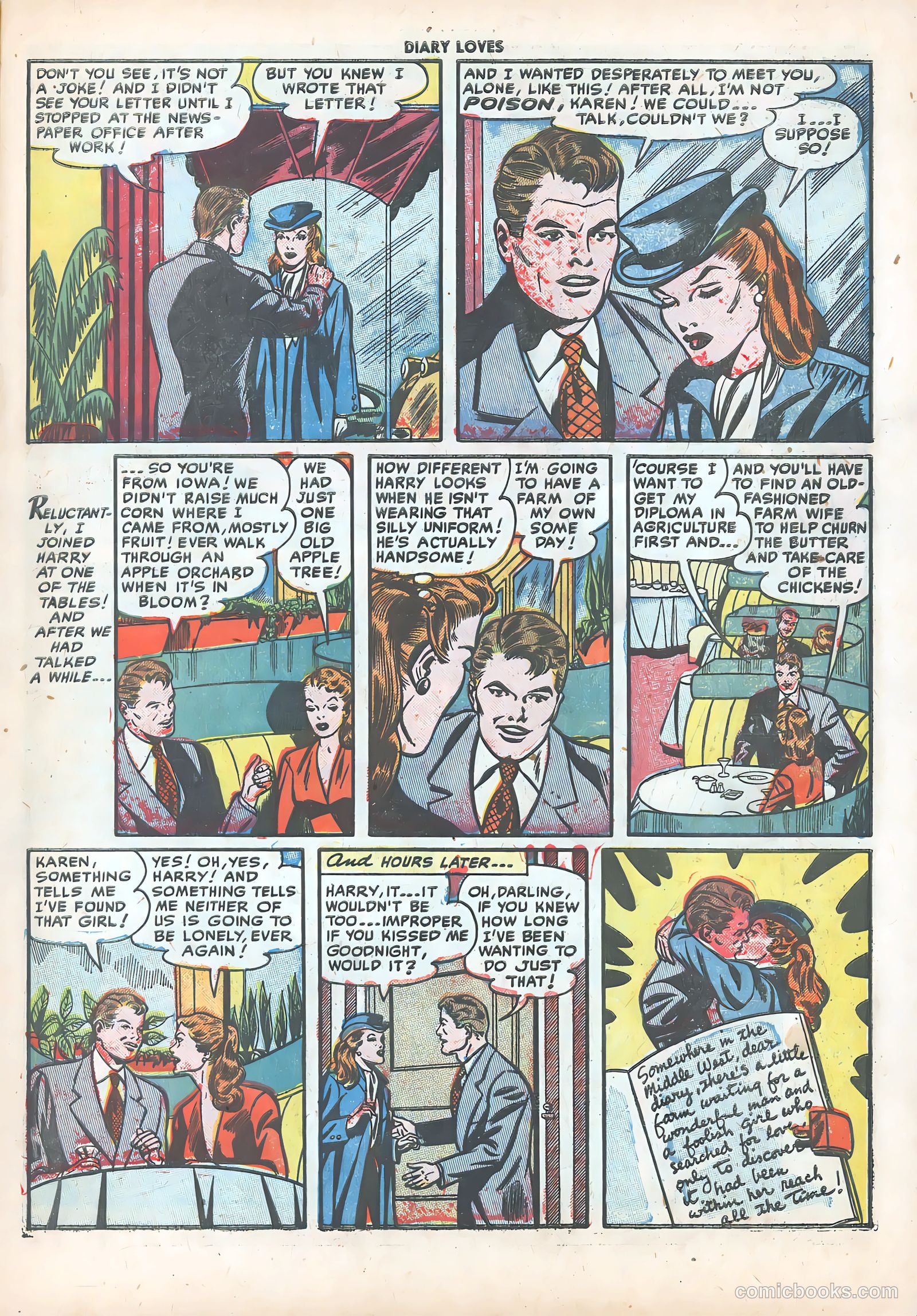 Diary Loves #19 — page 12 of 37
