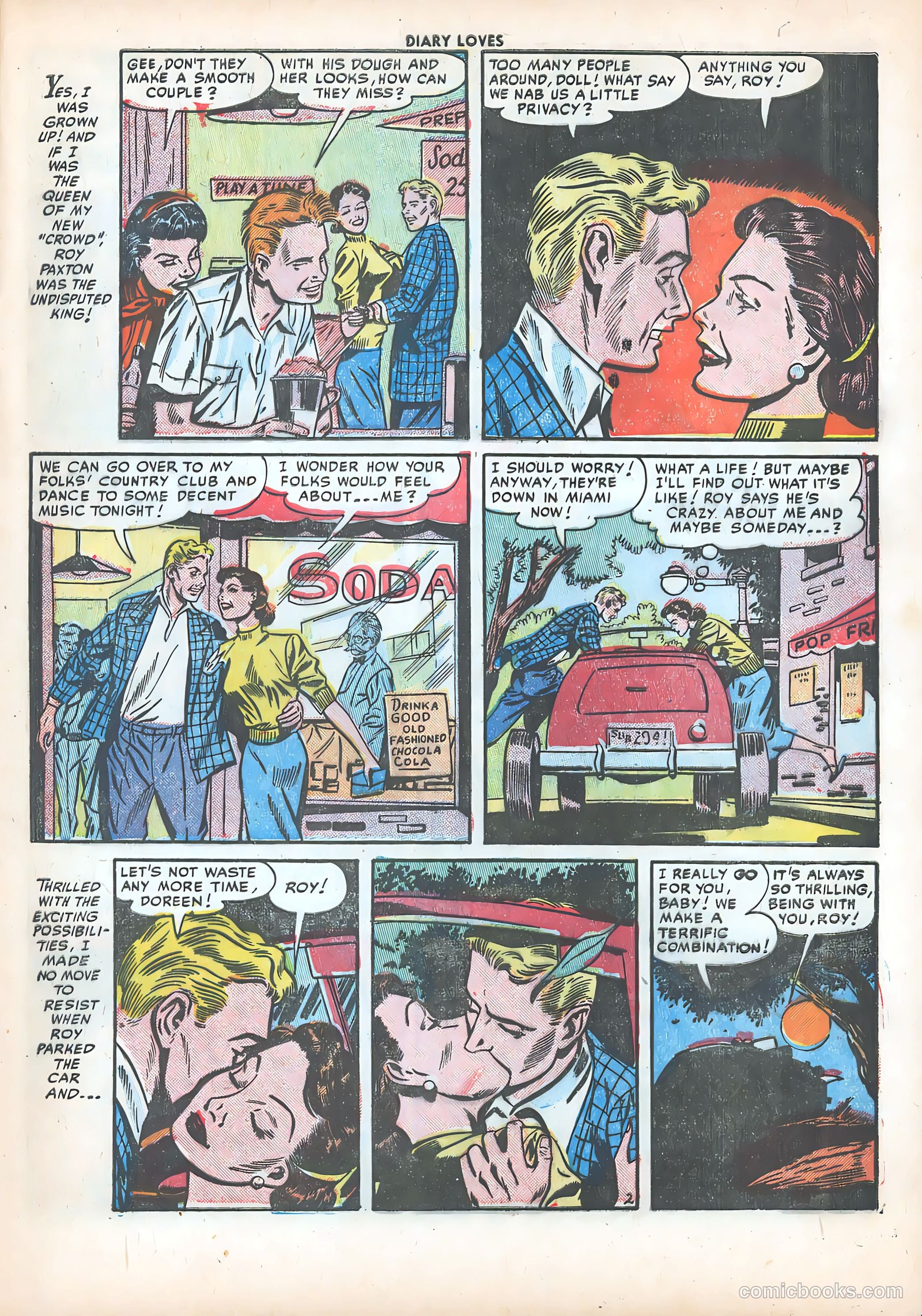 Diary Loves #19 — page 14 of 37