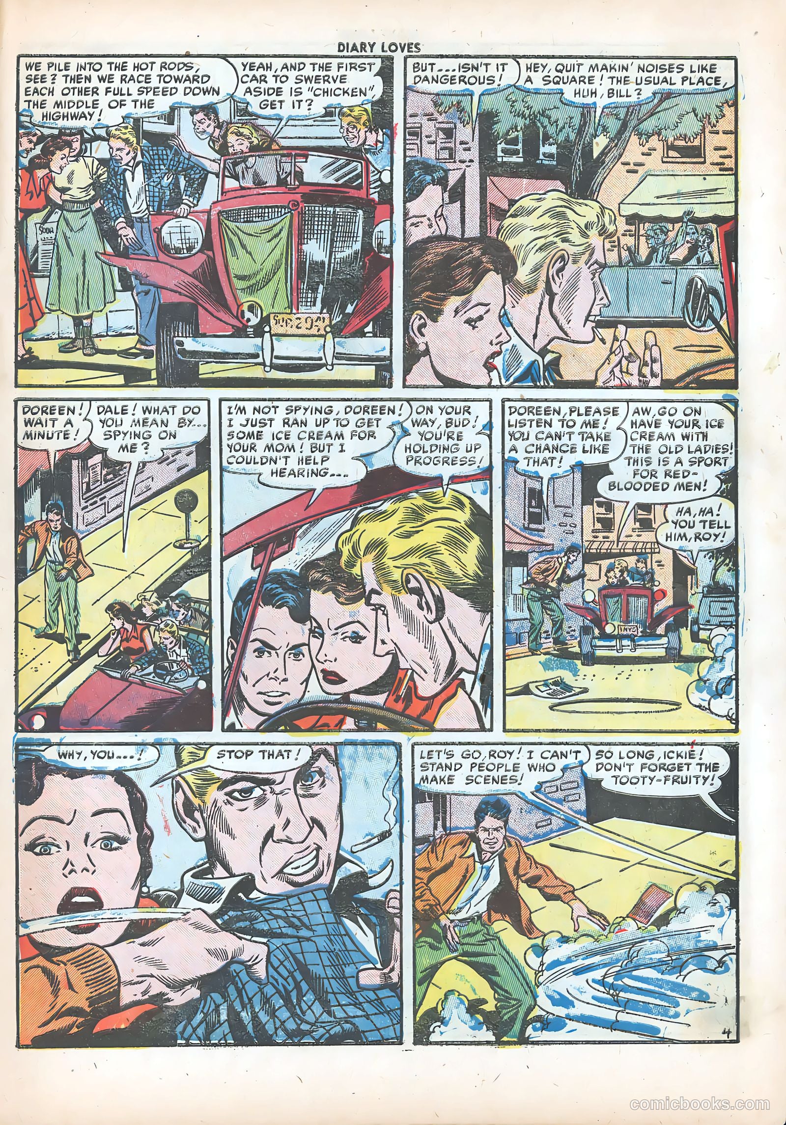Diary Loves #19 — page 16 of 37