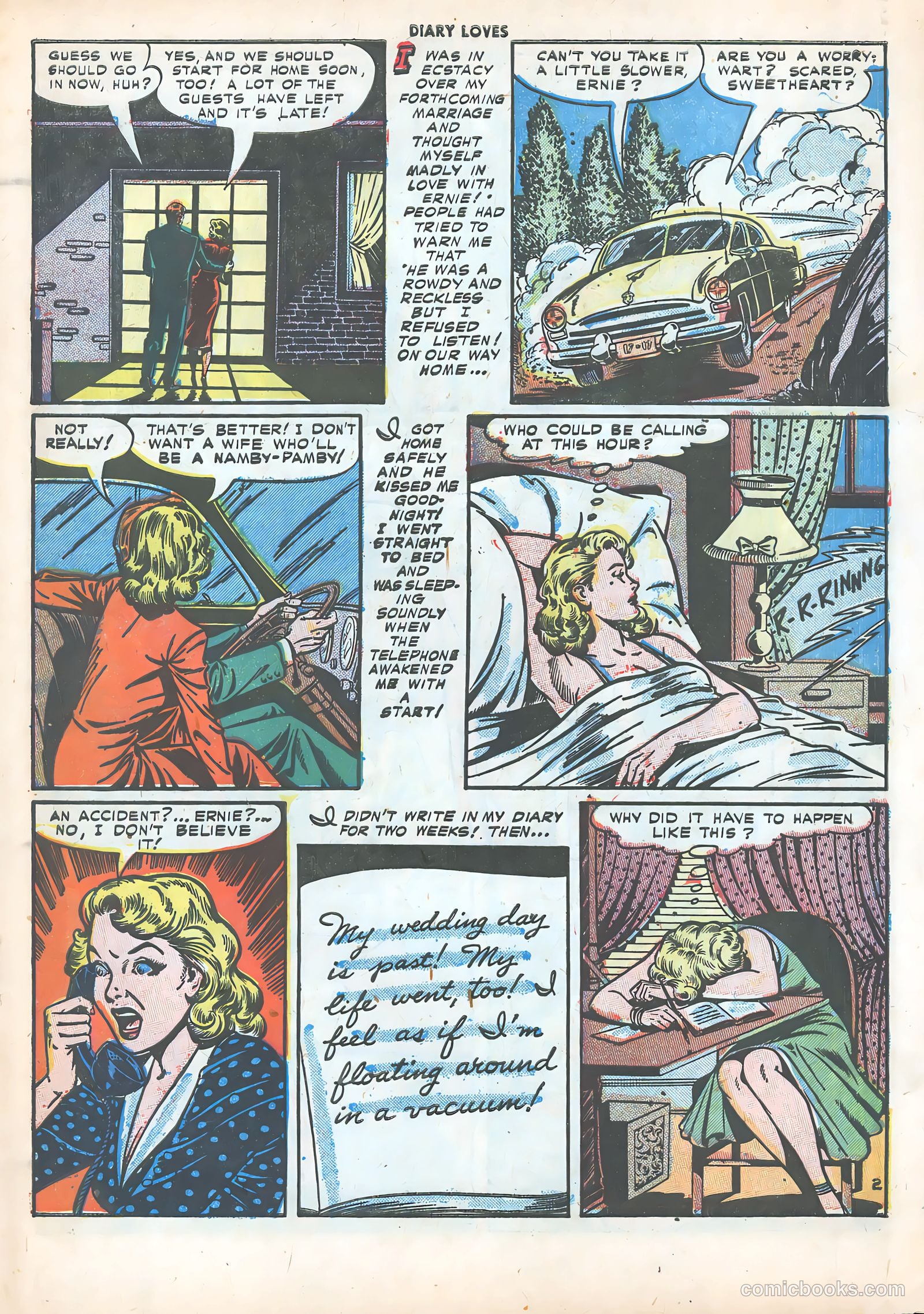 Diary Loves #19 — page 20 of 37
