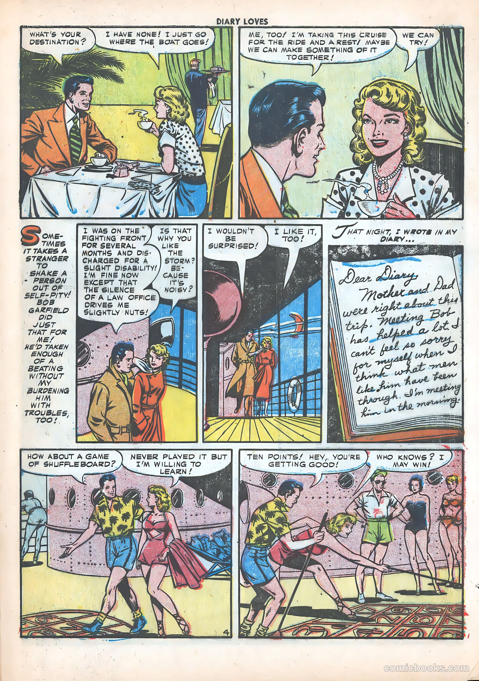 Diary Loves #19 — page 22 of 37