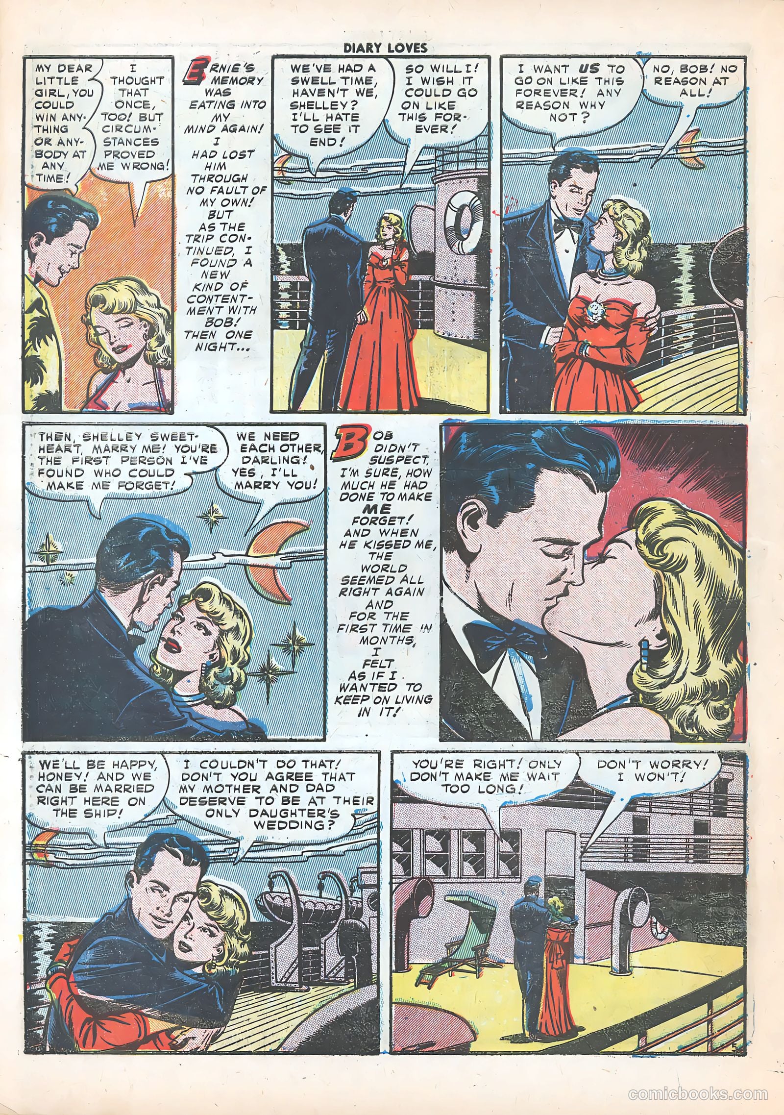 Diary Loves #19 — page 23 of 37