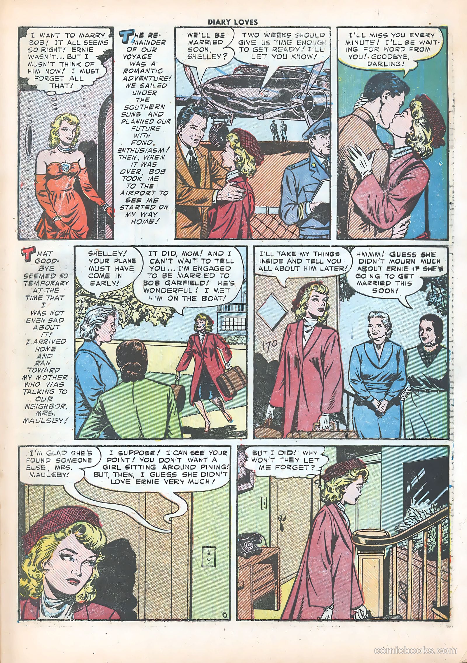 Diary Loves #19 — page 24 of 37