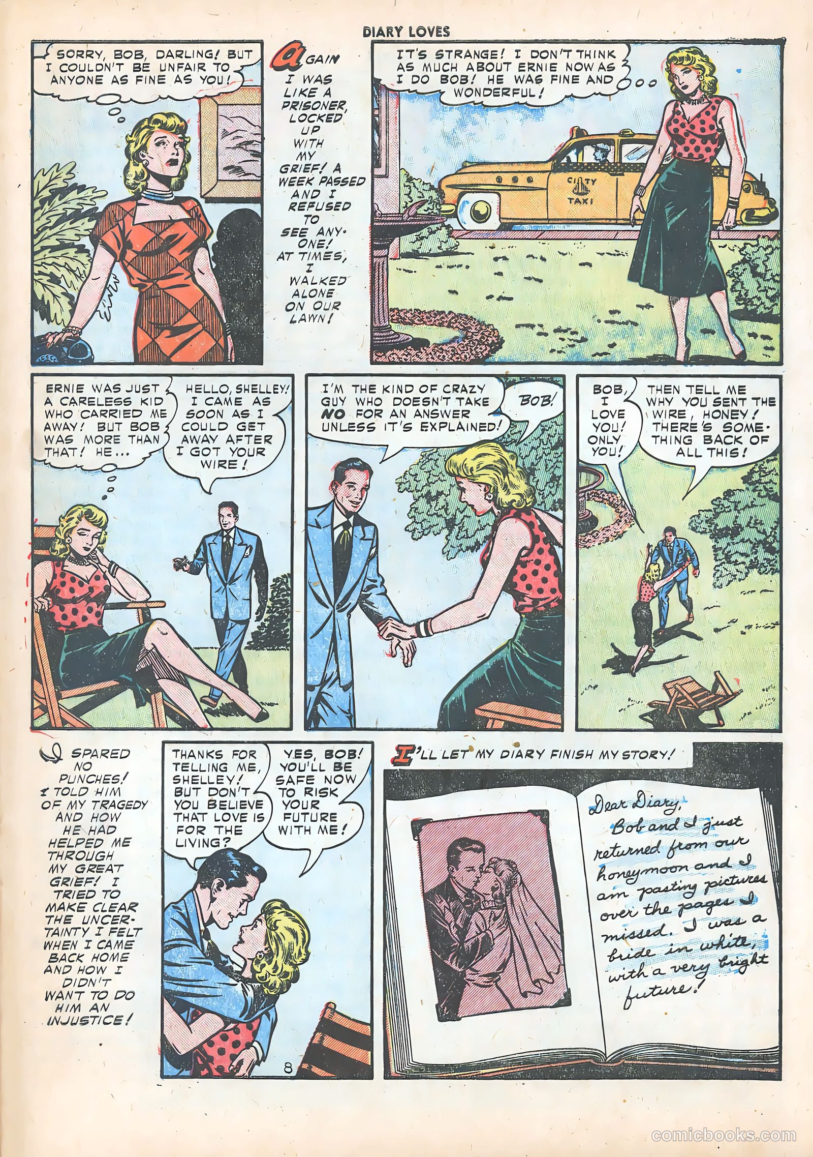 Diary Loves #19 — page 26 of 37