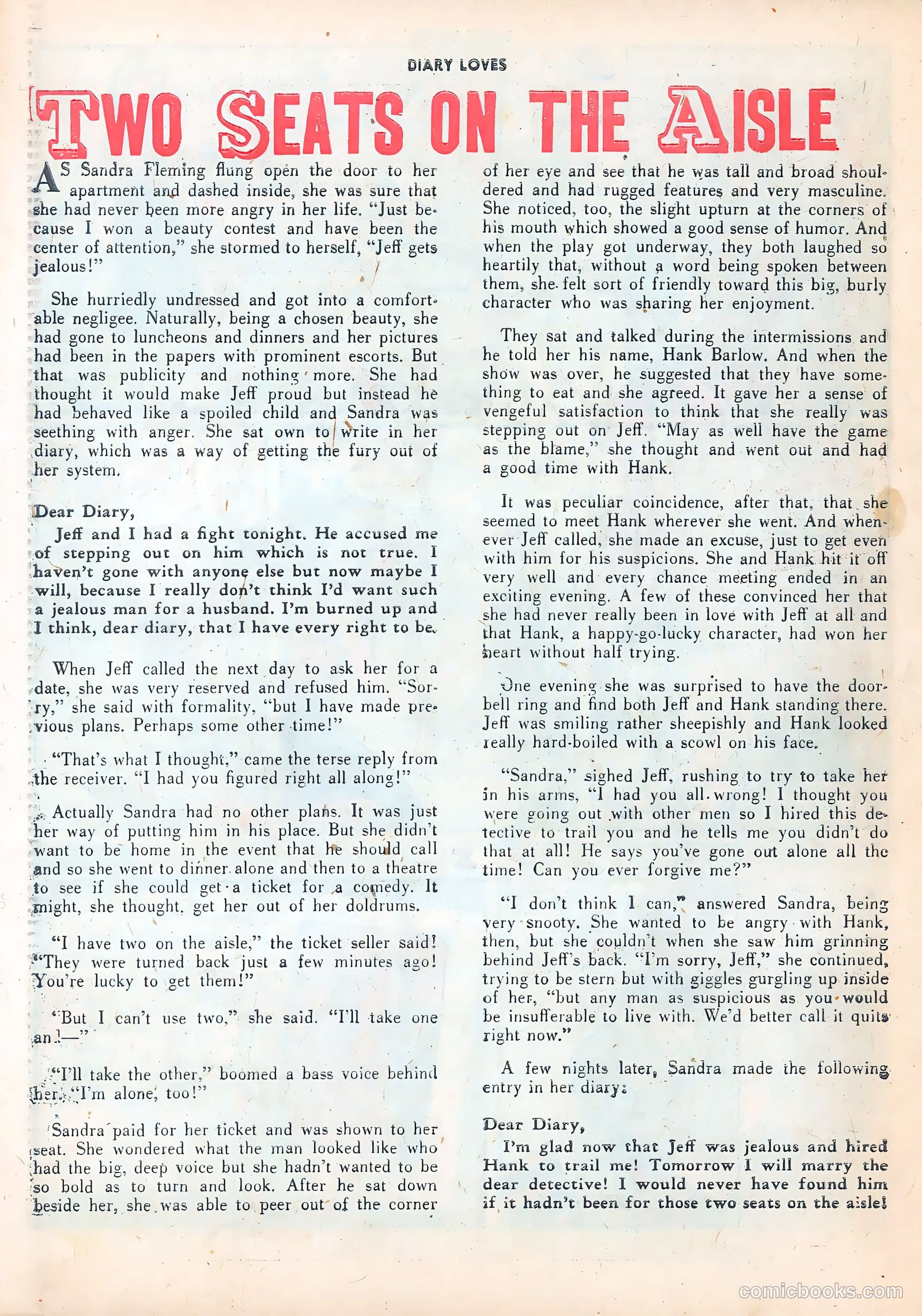 Diary Loves #19 — page 27 of 37