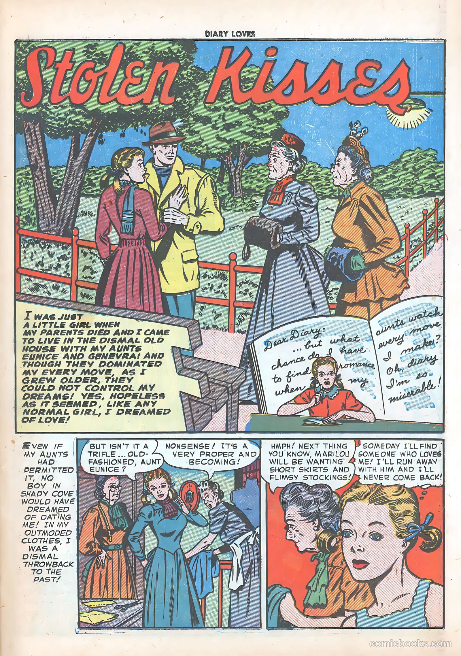 Diary Loves #19 — page 28 of 37