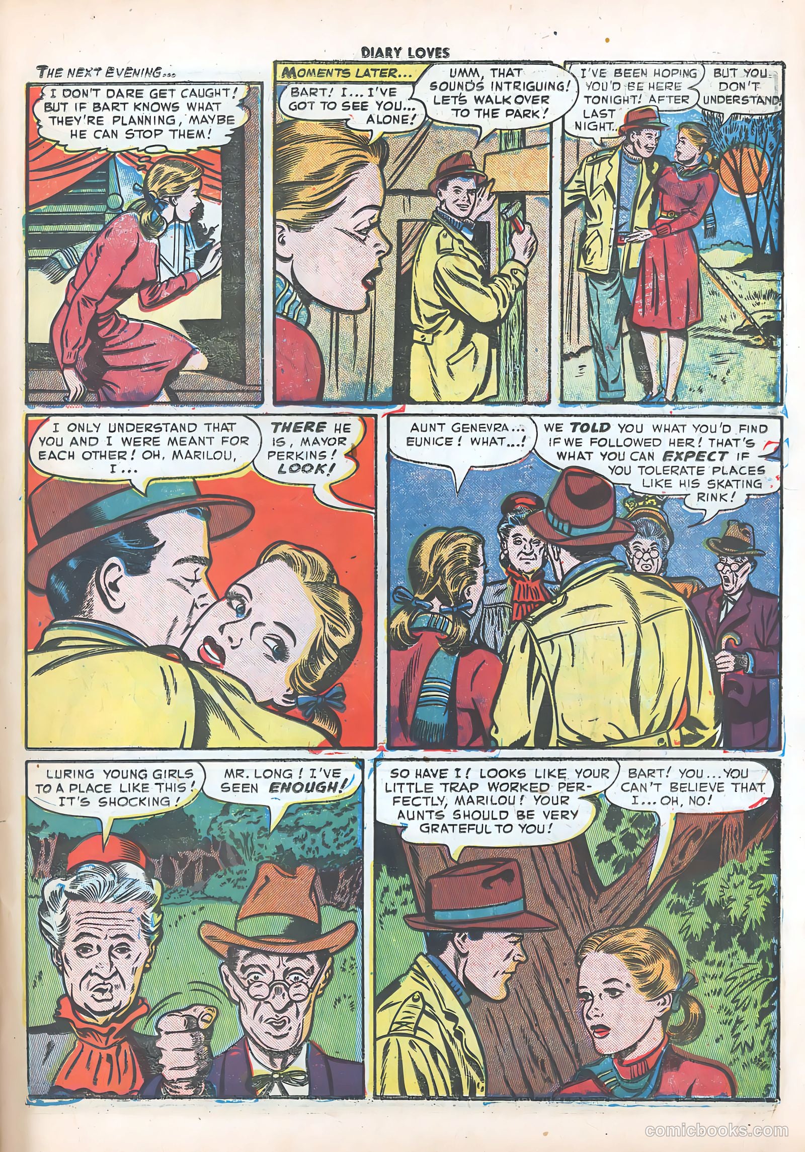 Diary Loves #19 — page 32 of 37