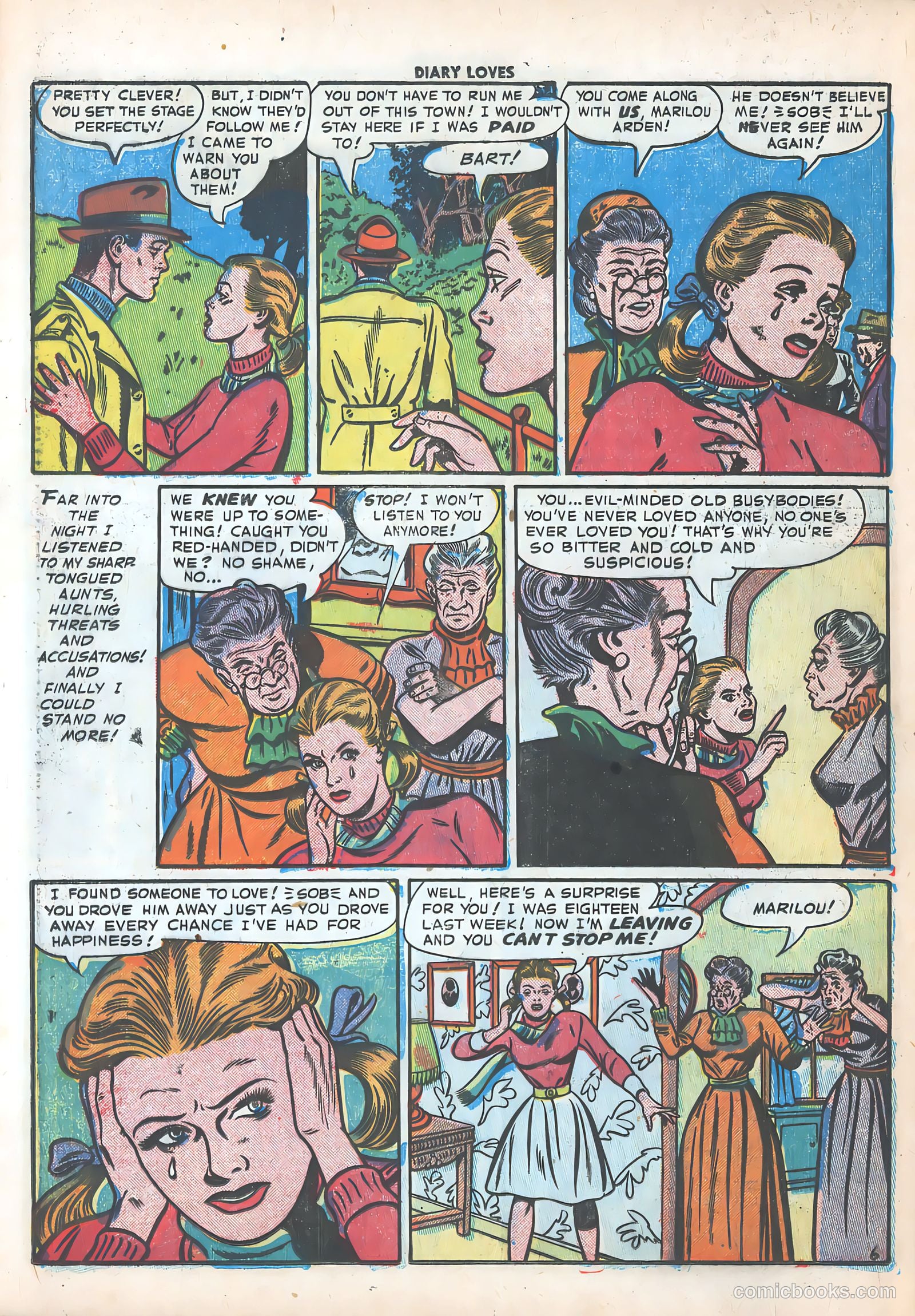Diary Loves #19 — page 33 of 37