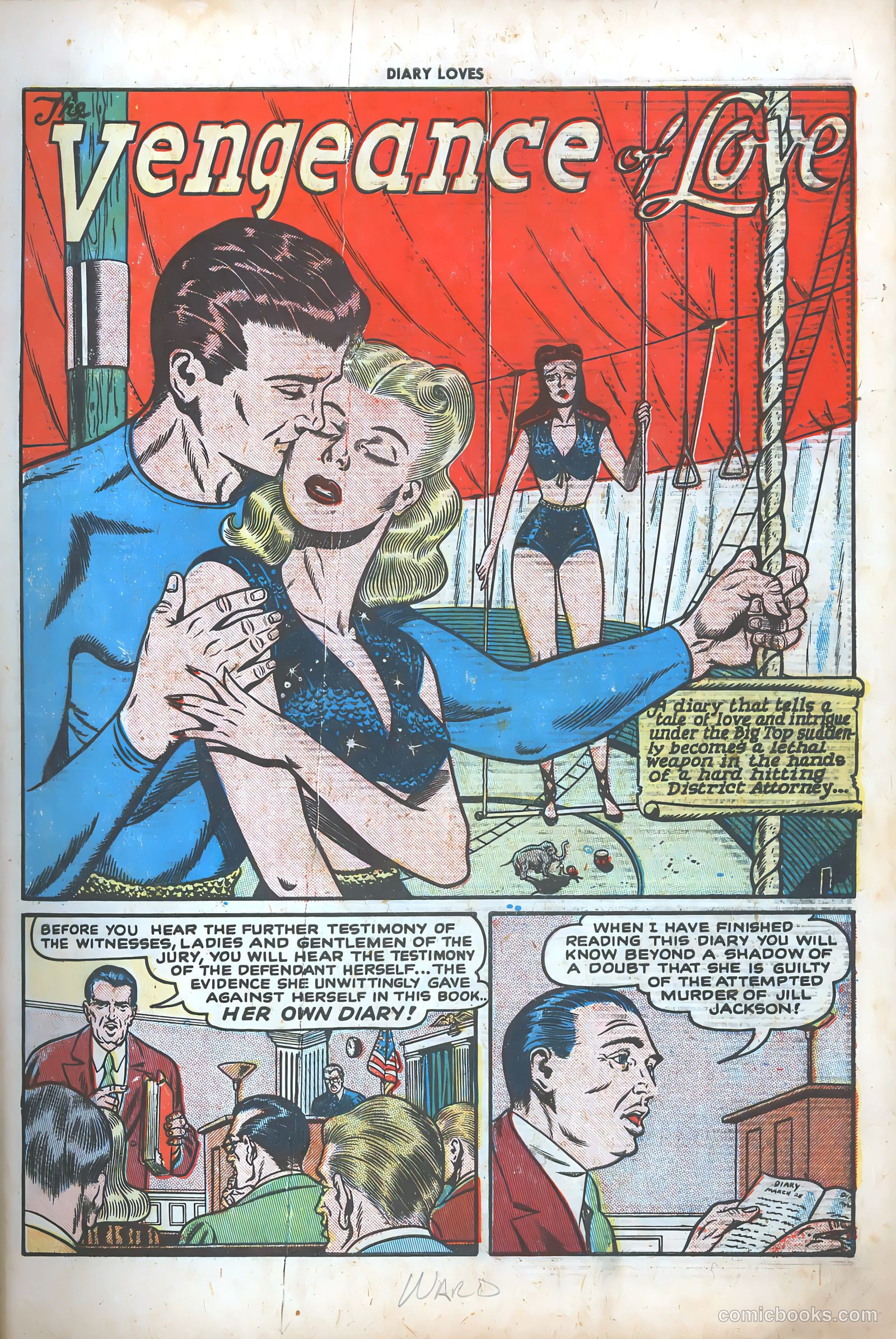 Diary Loves #2 — page 3 of 36