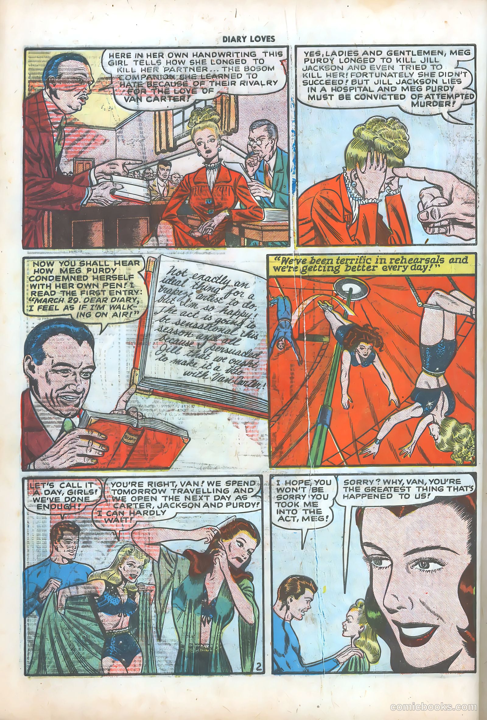 Diary Loves #2 — page 4 of 36