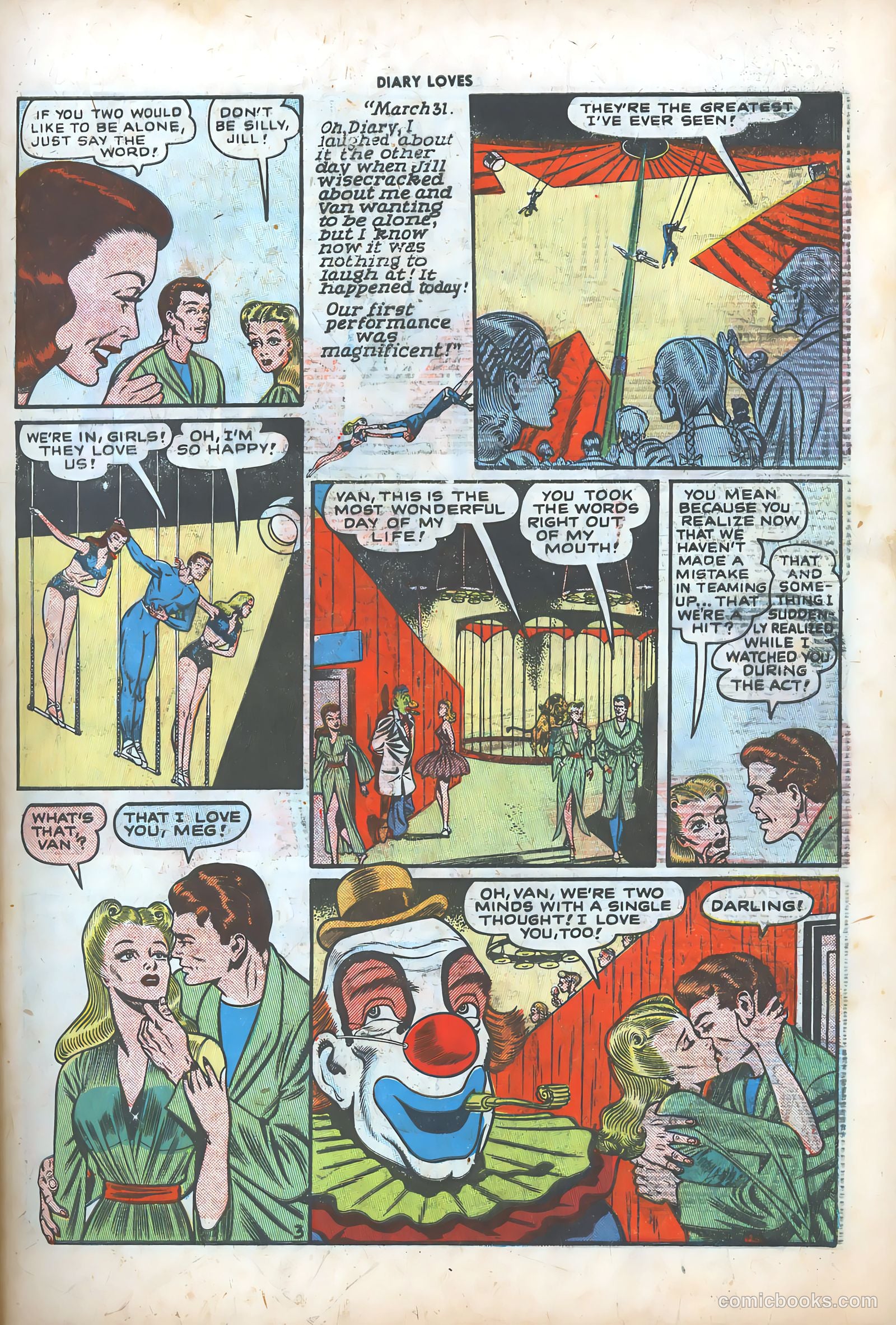 Diary Loves #2 — page 5 of 36