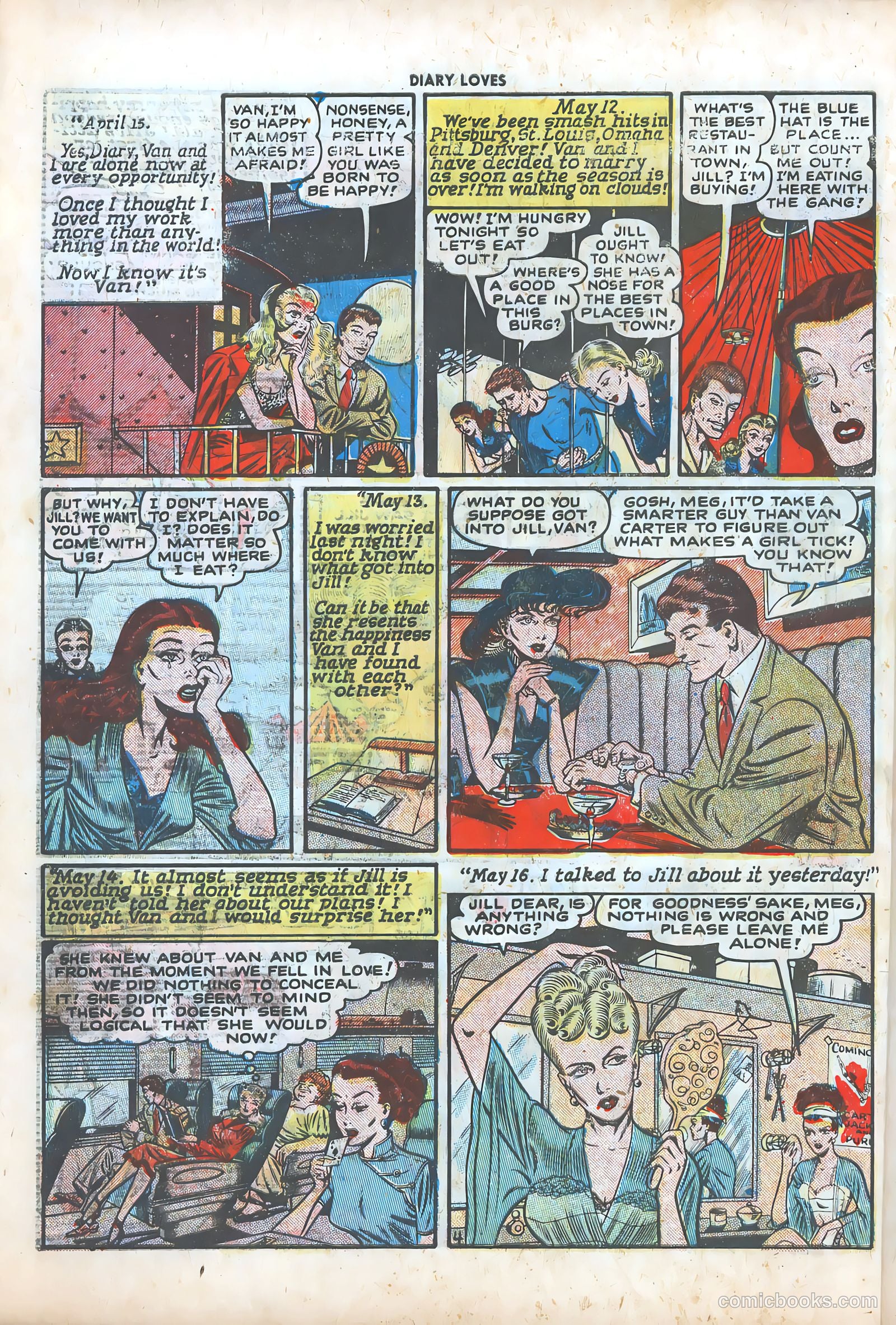 Diary Loves #2 — page 6 of 36