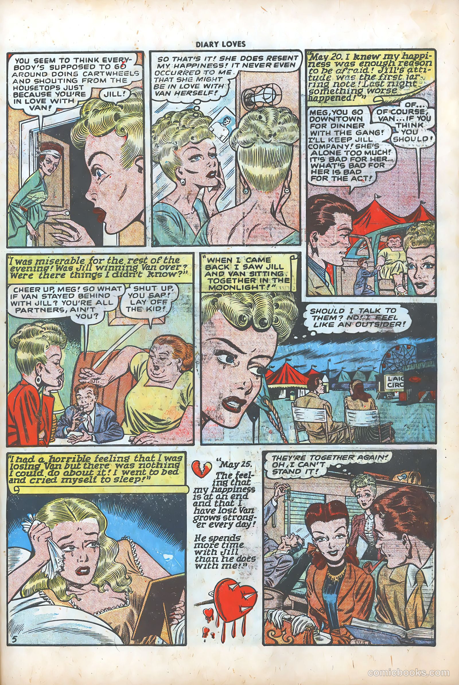 Diary Loves #2 — page 7 of 36
