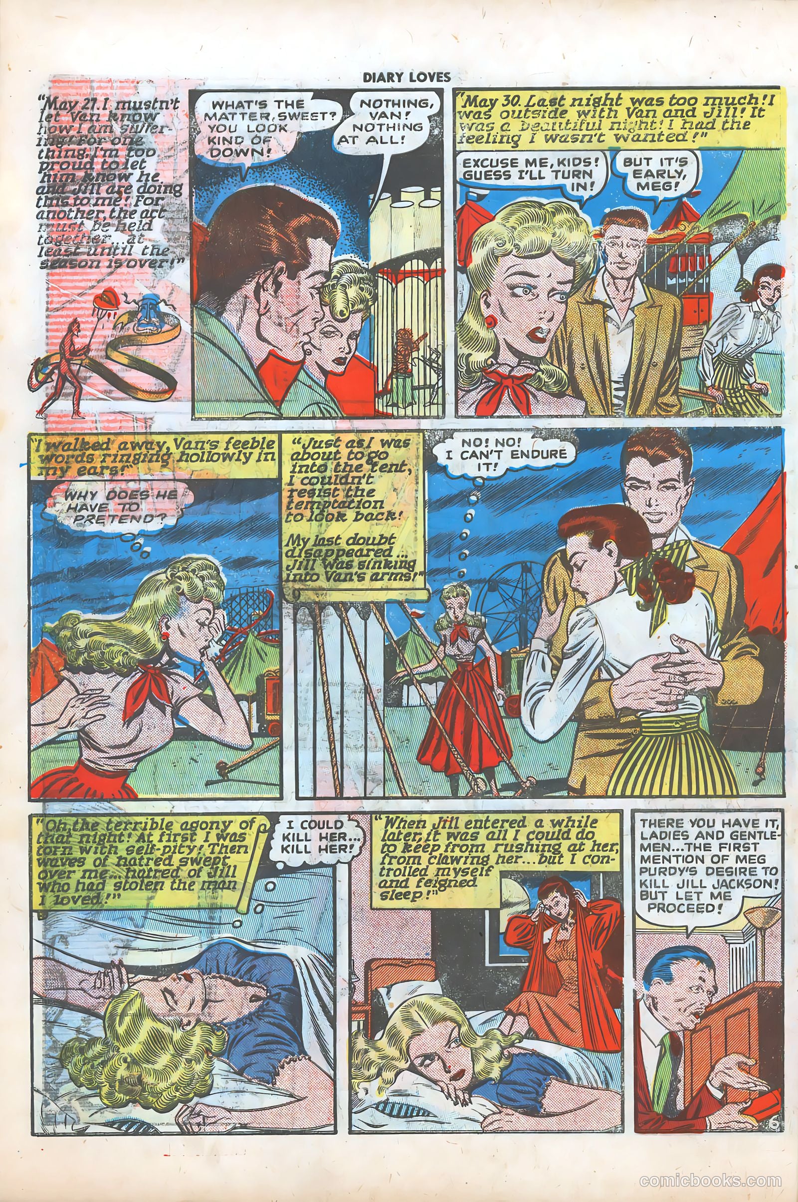 Diary Loves #2 — page 8 of 36