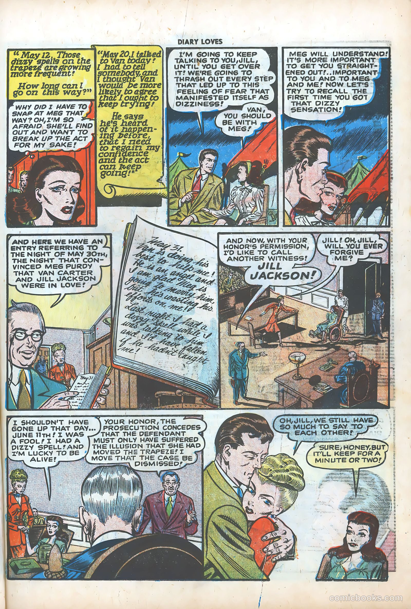Diary Loves #2 — page 11 of 36