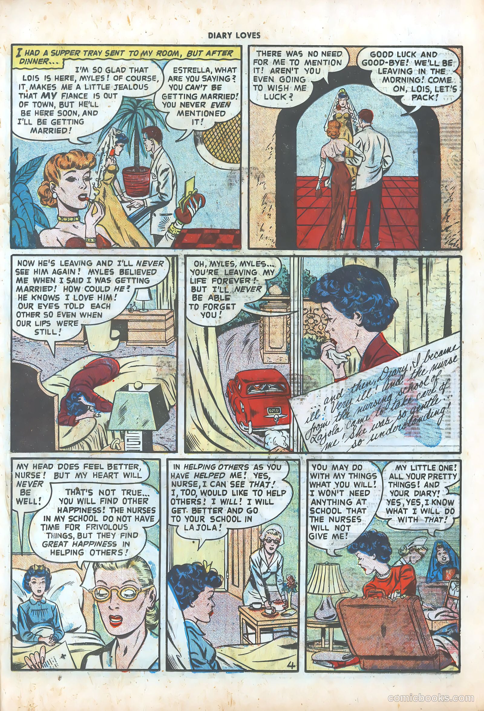 Diary Loves #2 — page 15 of 36
