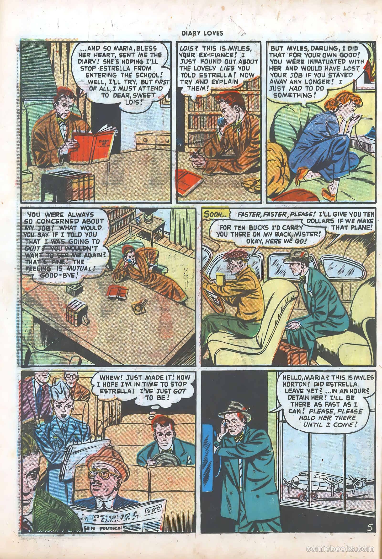 Diary Loves #2 — page 16 of 36