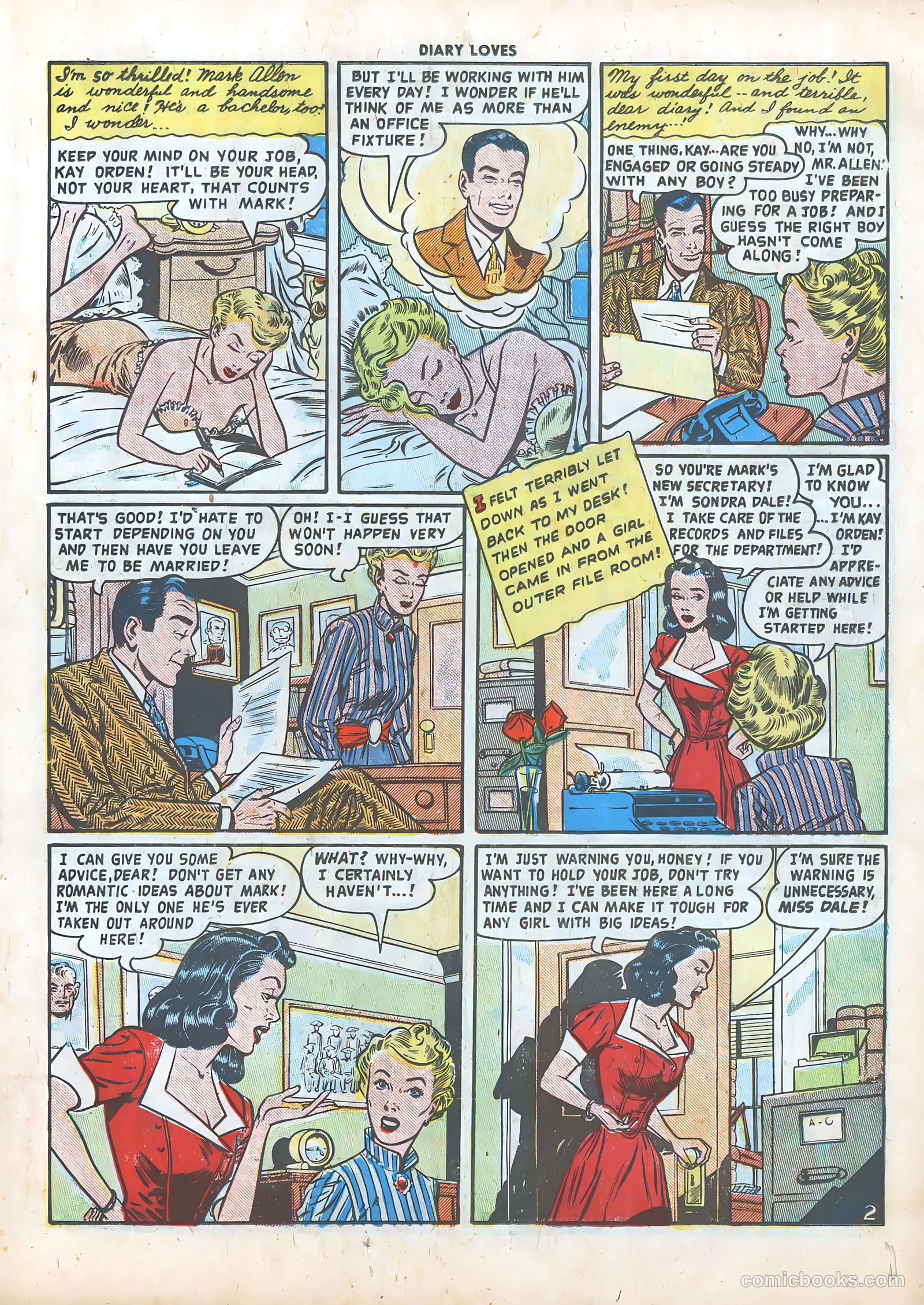 Diary Loves #2 — page 19 of 36