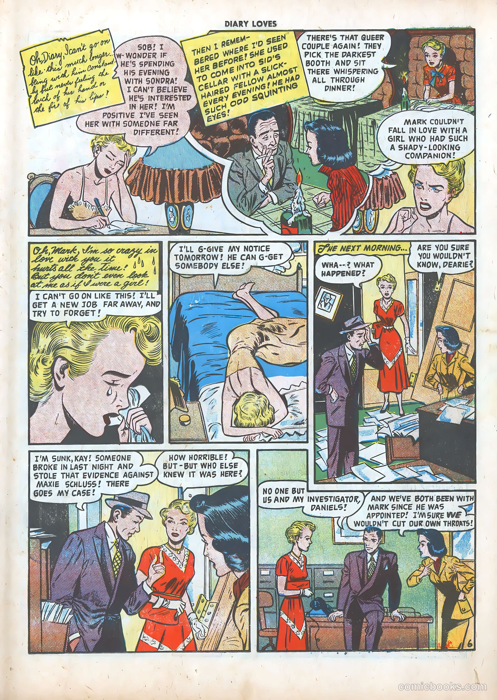 Diary Loves #2 — page 23 of 36