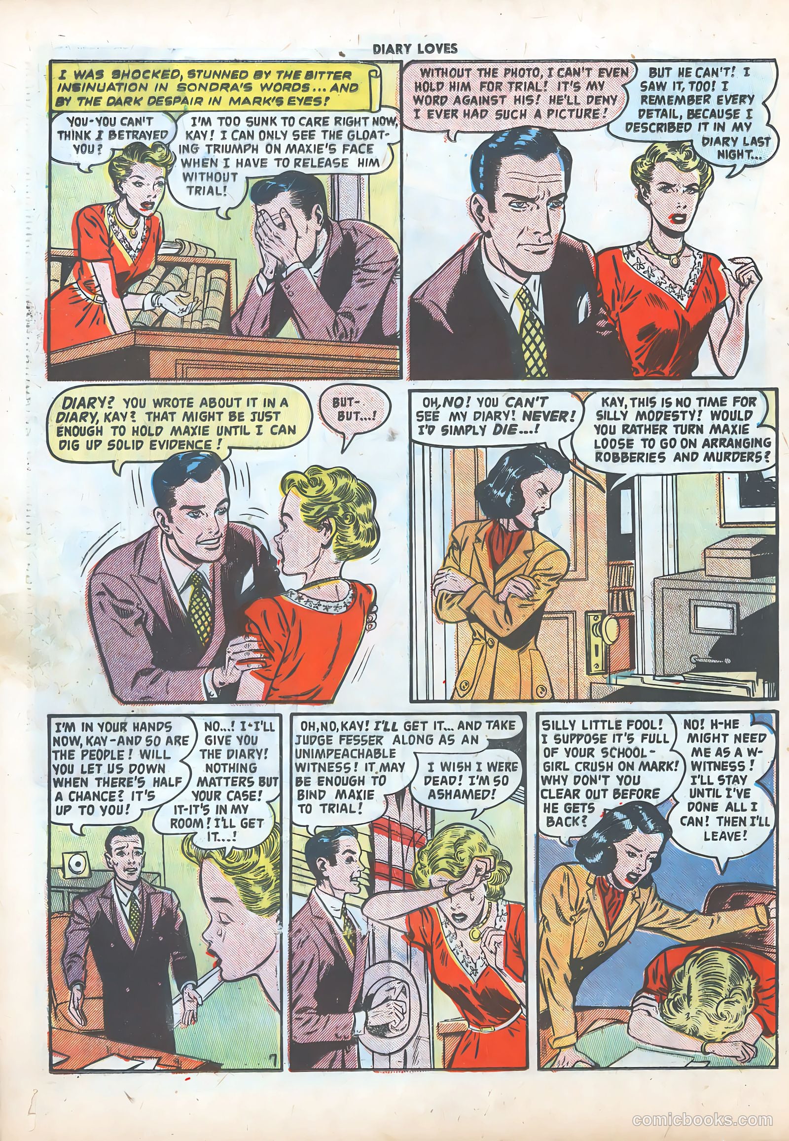 Diary Loves #2 — page 24 of 36