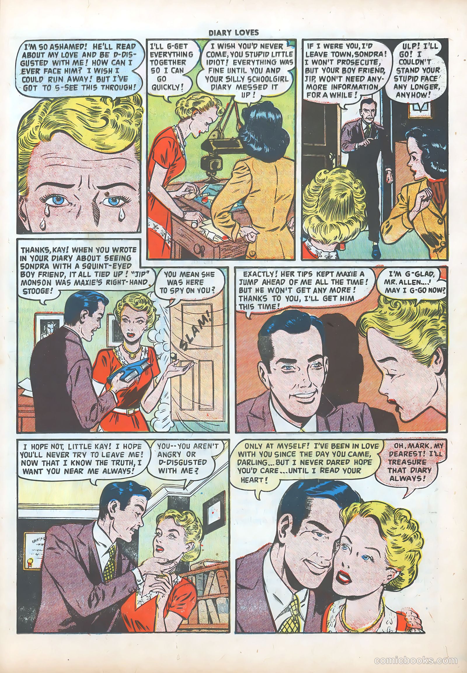 Diary Loves #2 — page 25 of 36
