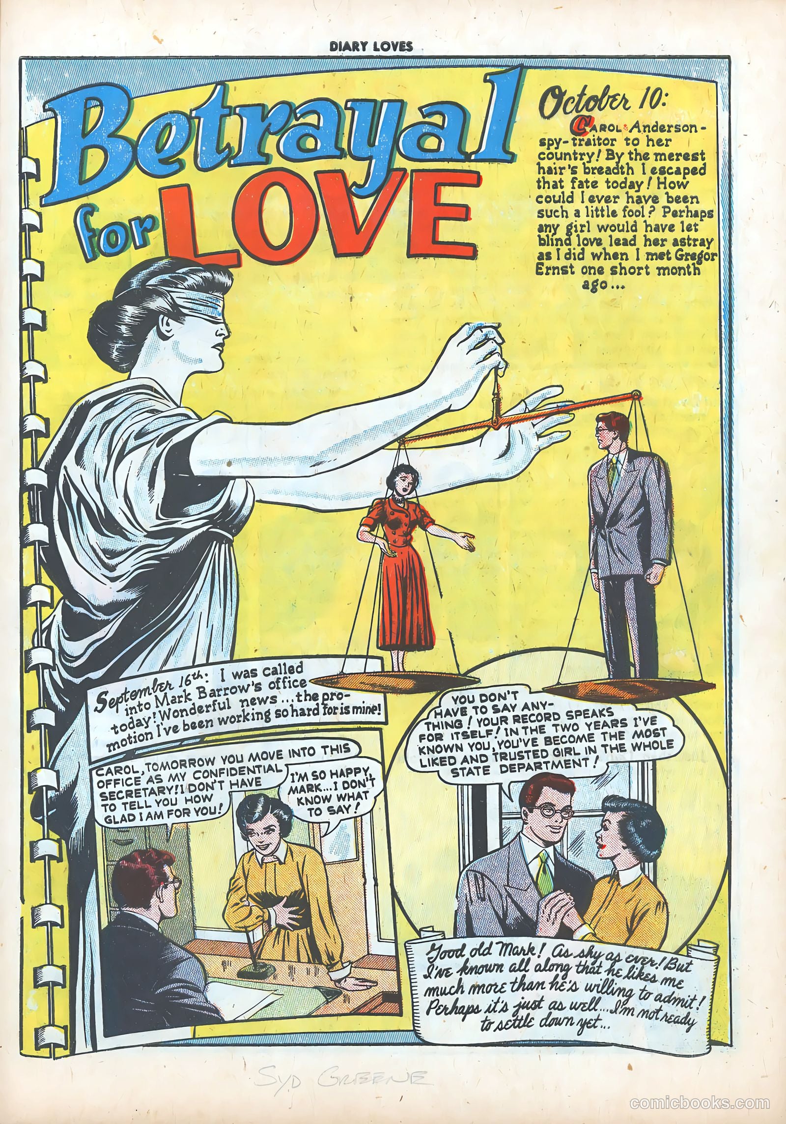 Diary Loves #2 — page 27 of 36