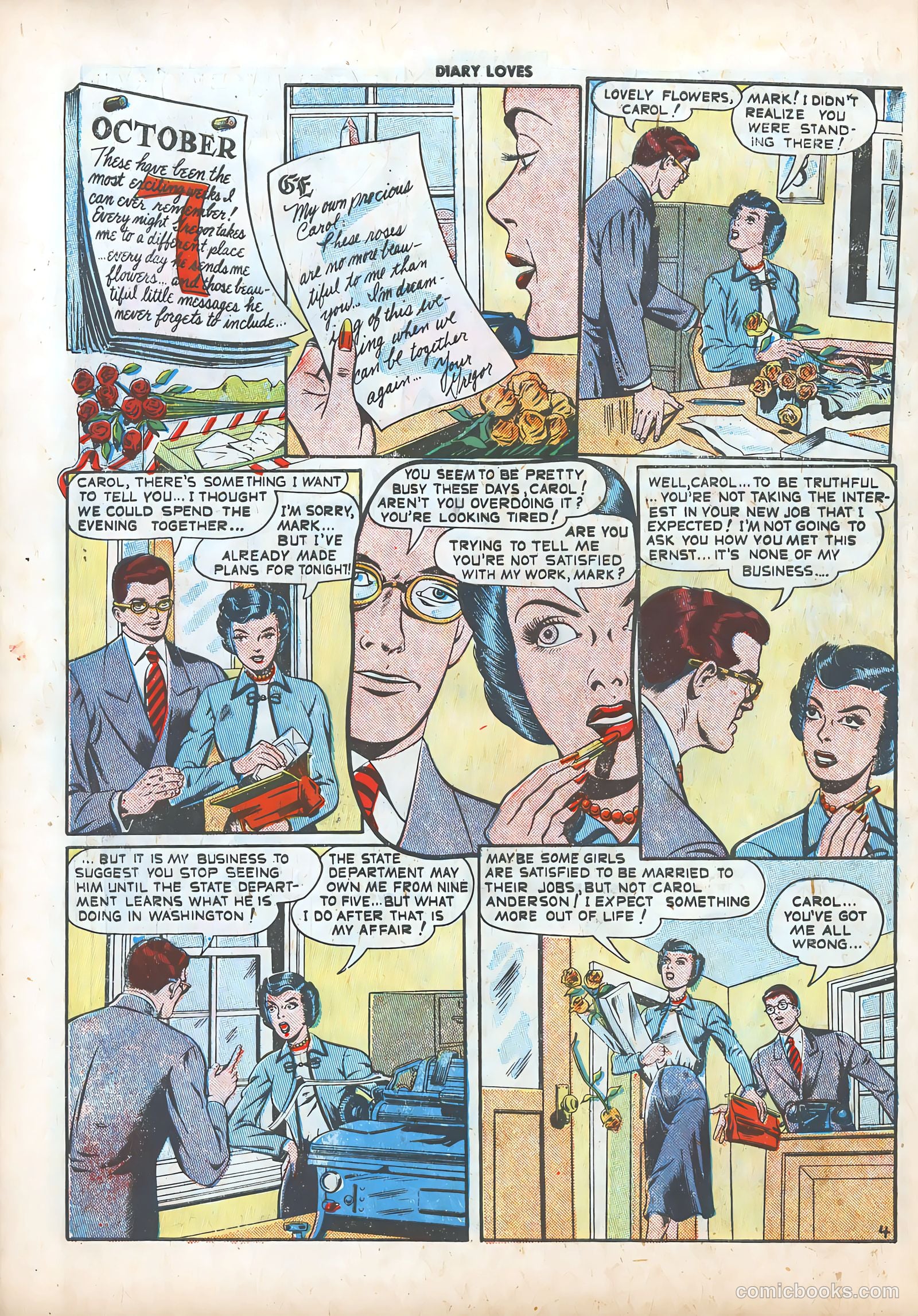 Diary Loves #2 — page 30 of 36