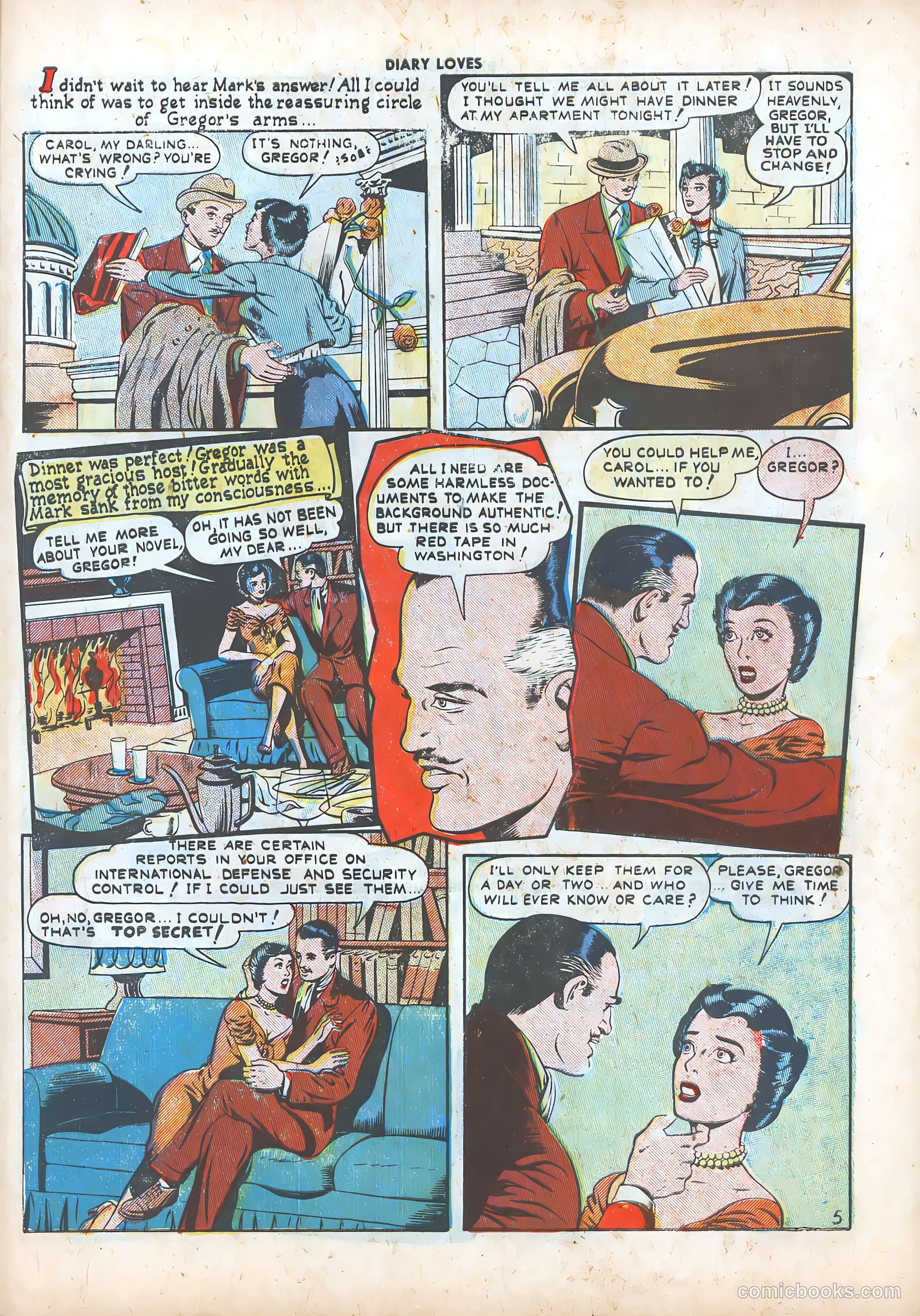 Diary Loves #2 — page 31 of 36