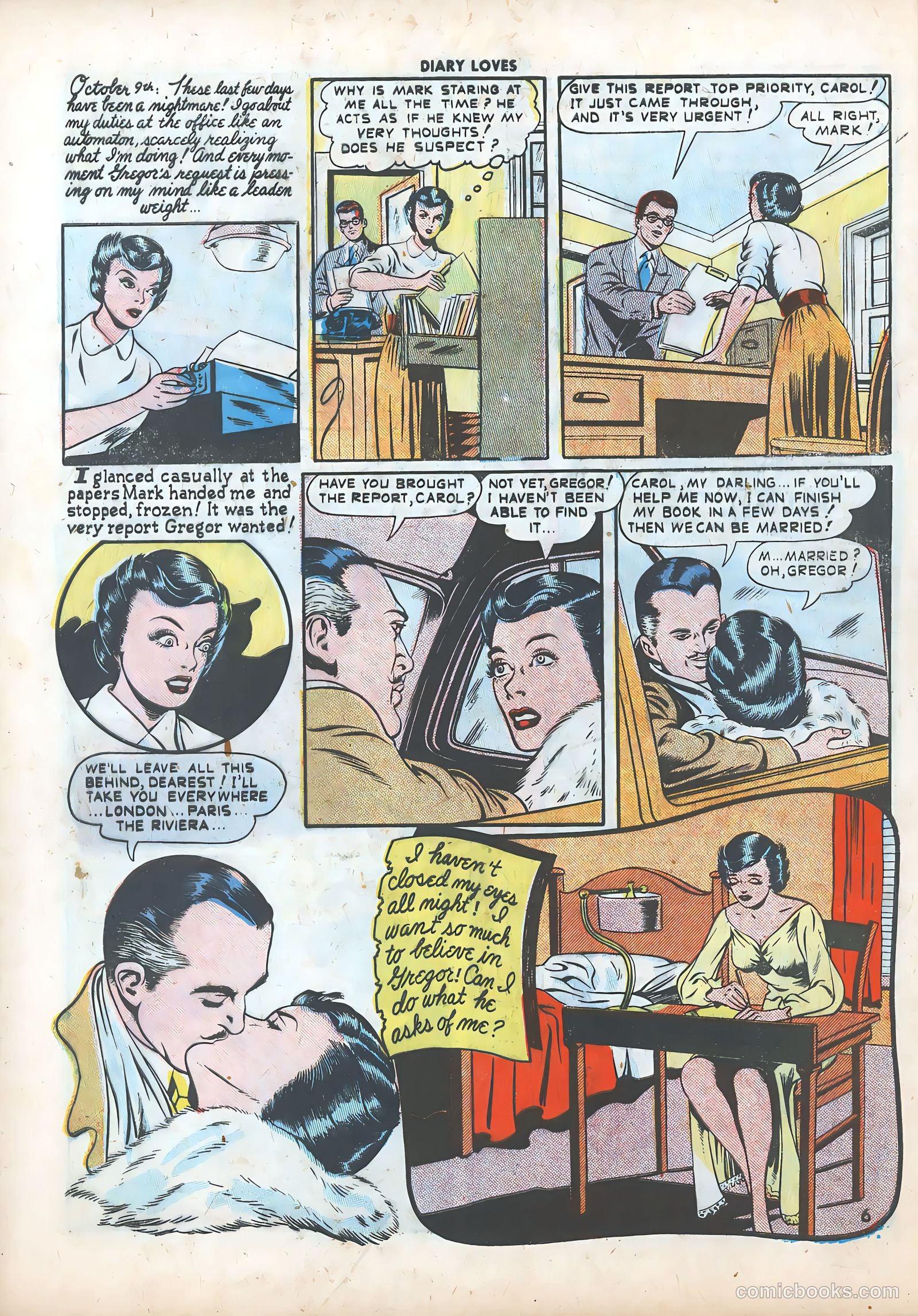 Diary Loves #2 — page 32 of 36