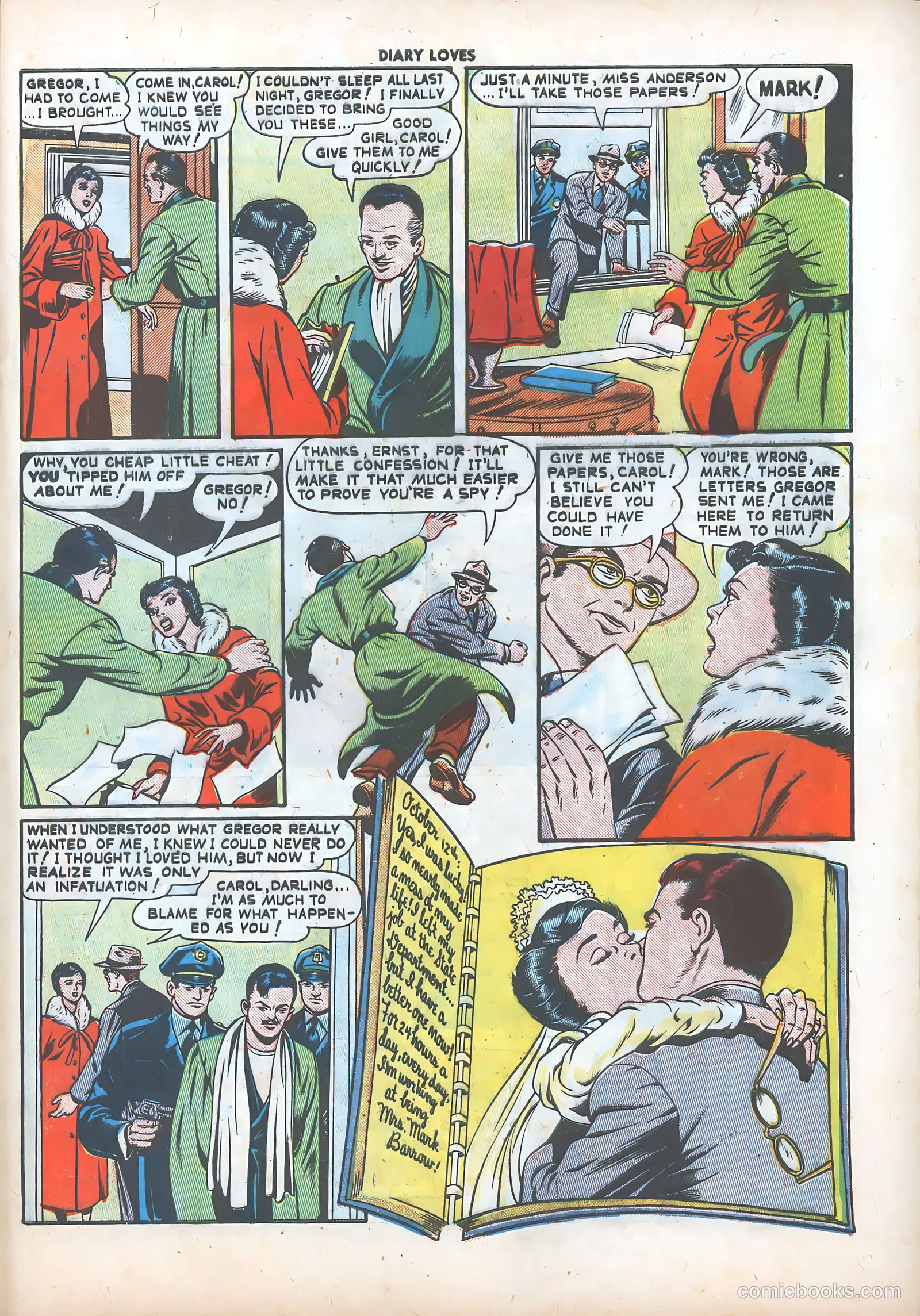 Diary Loves #2 — page 33 of 36