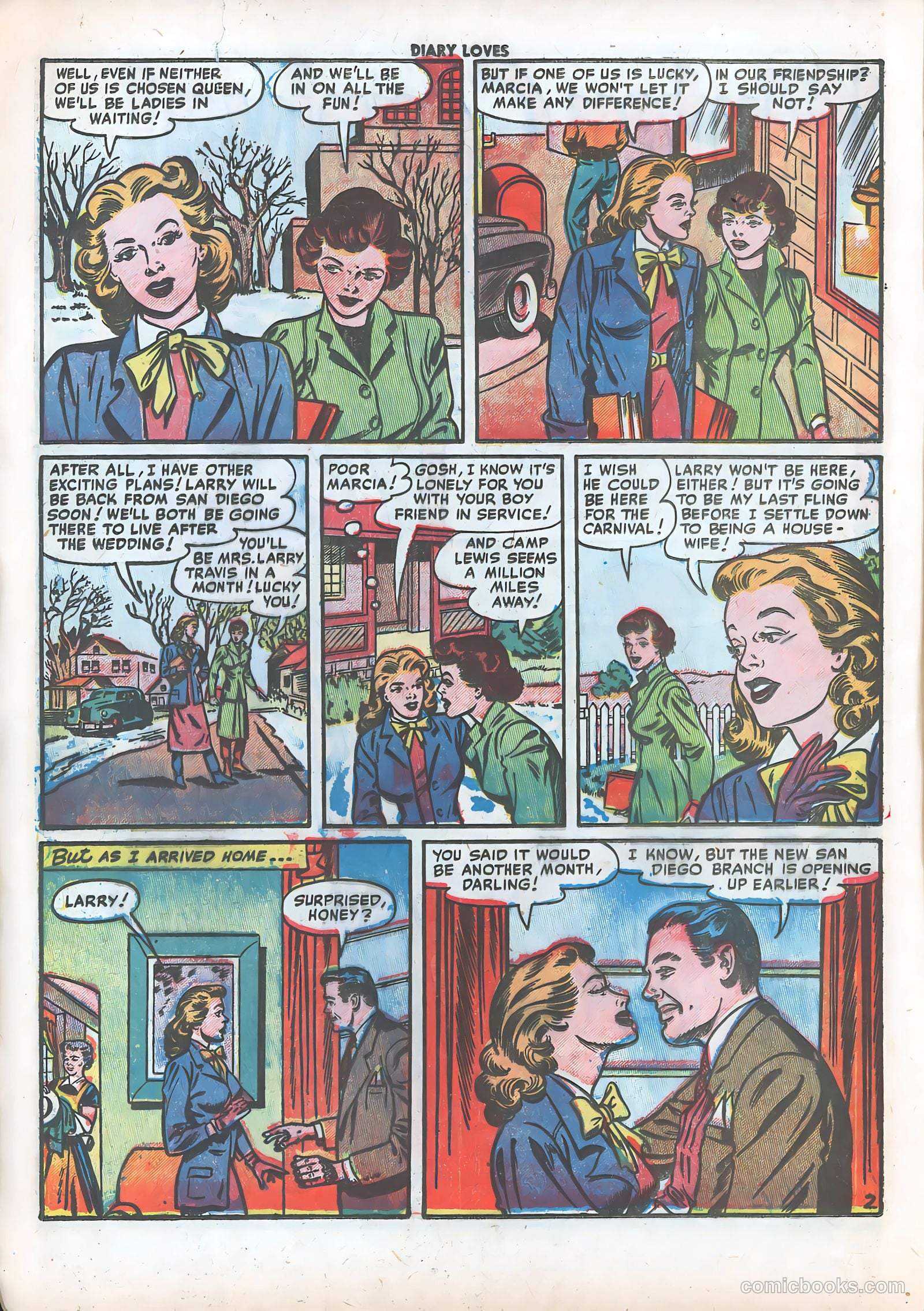 Diary Loves #20 — page 4 of 36