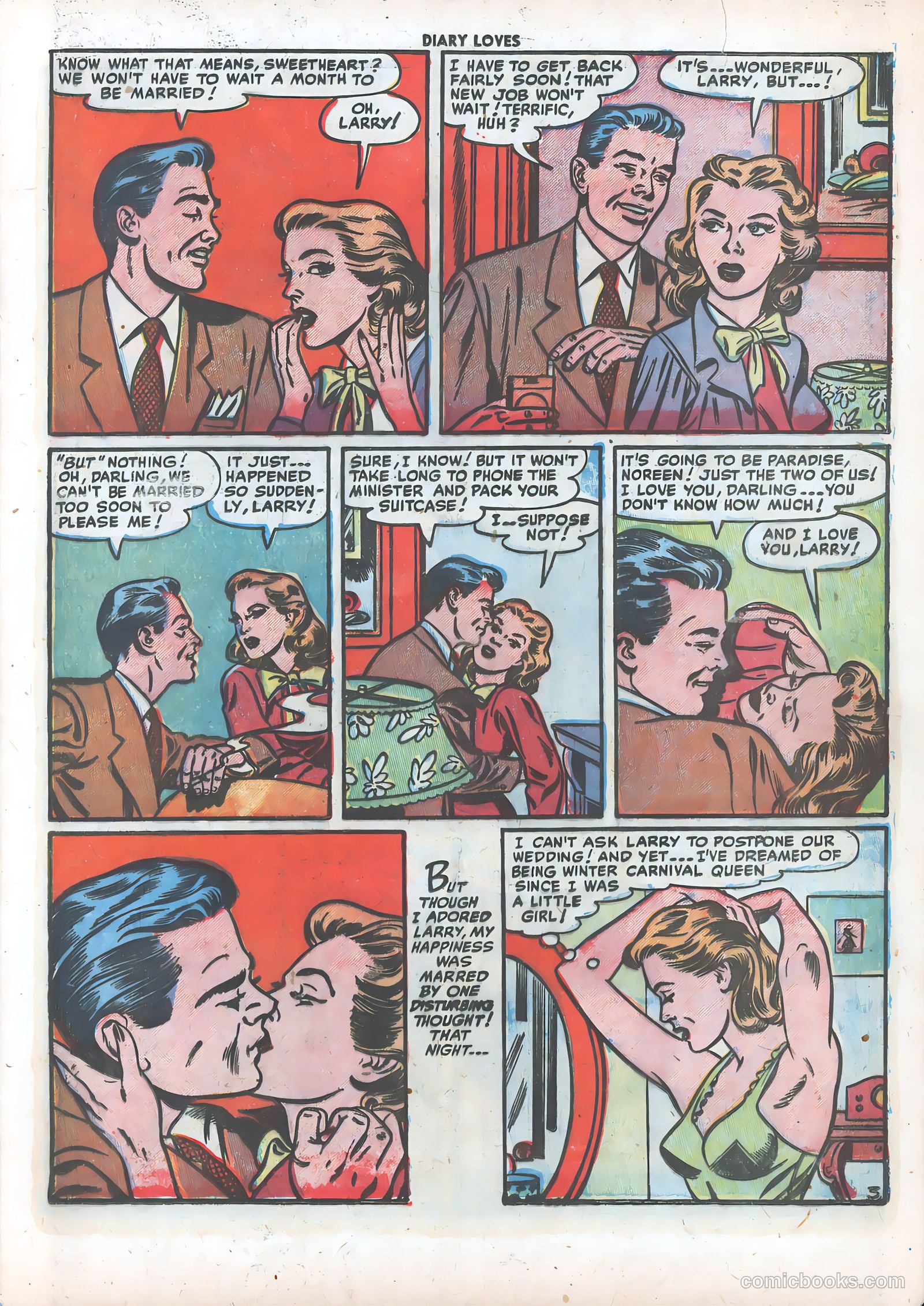 Diary Loves #20 — page 5 of 36