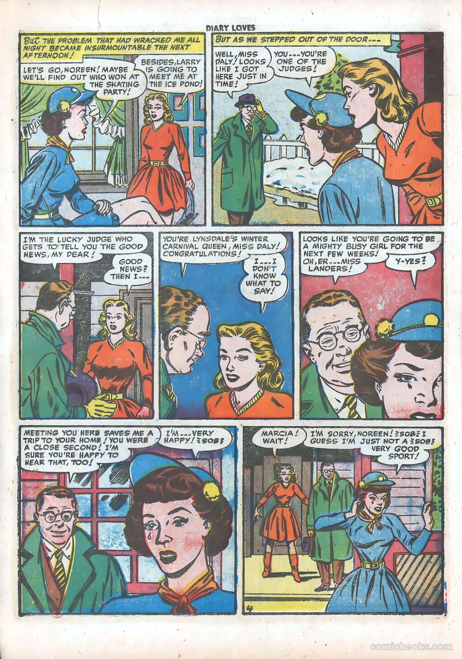 Diary Loves #20 — page 6 of 36