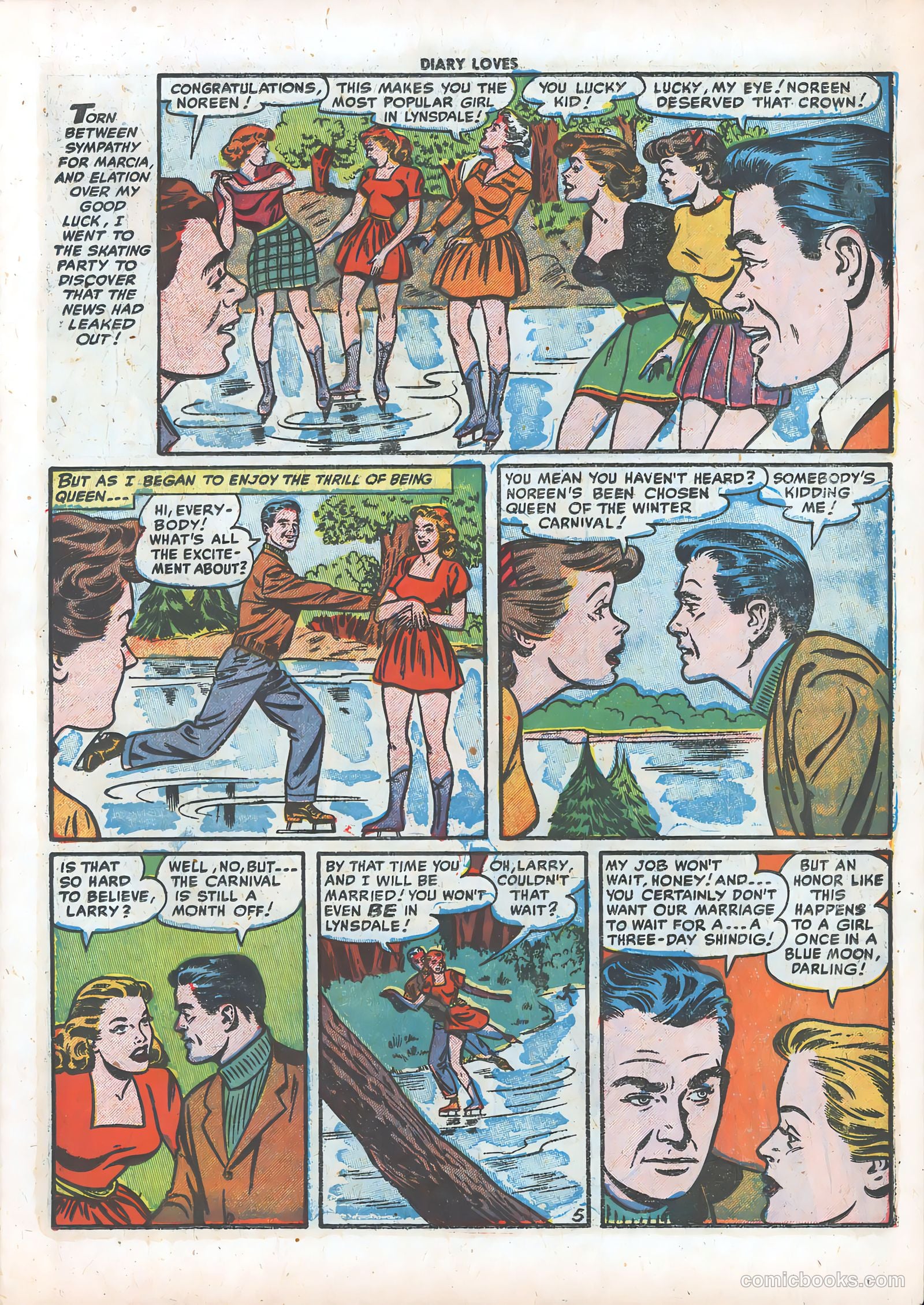 Diary Loves #20 — page 7 of 36