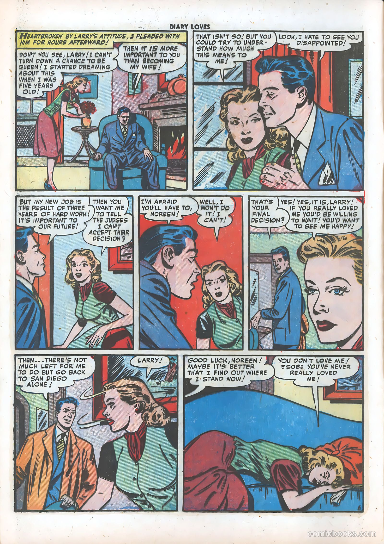 Diary Loves #20 — page 8 of 36