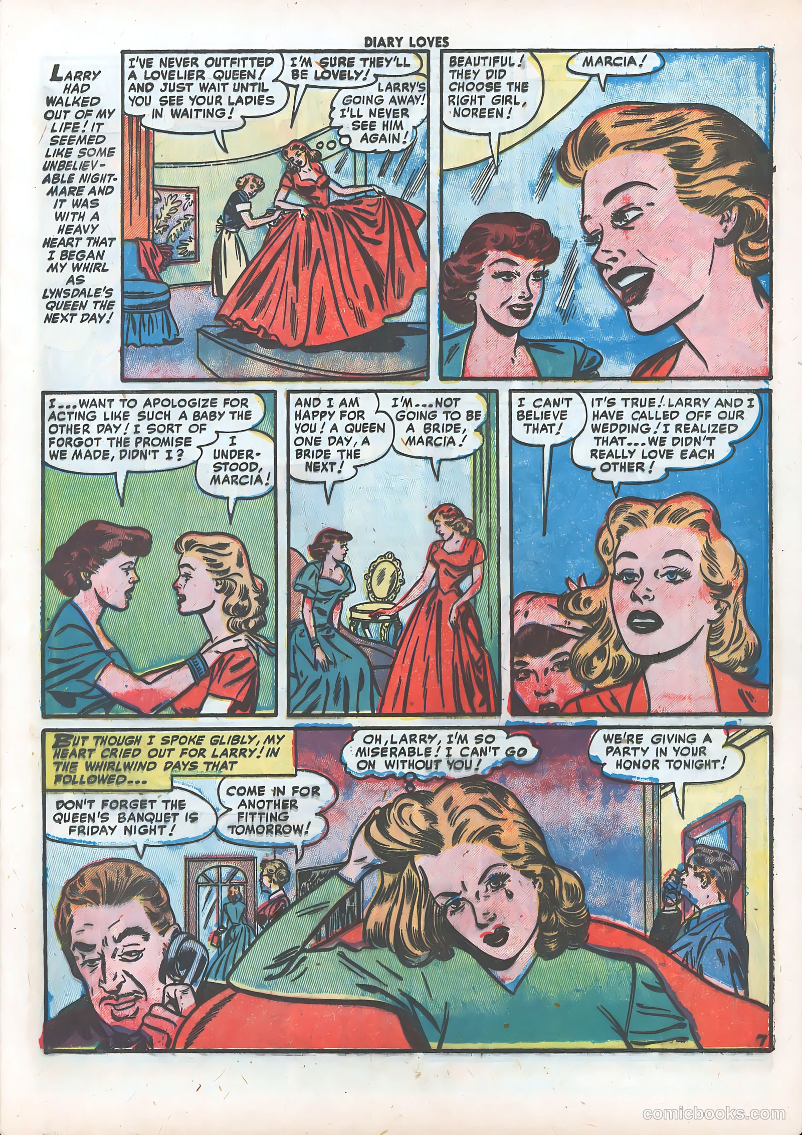Diary Loves #20 — page 9 of 36