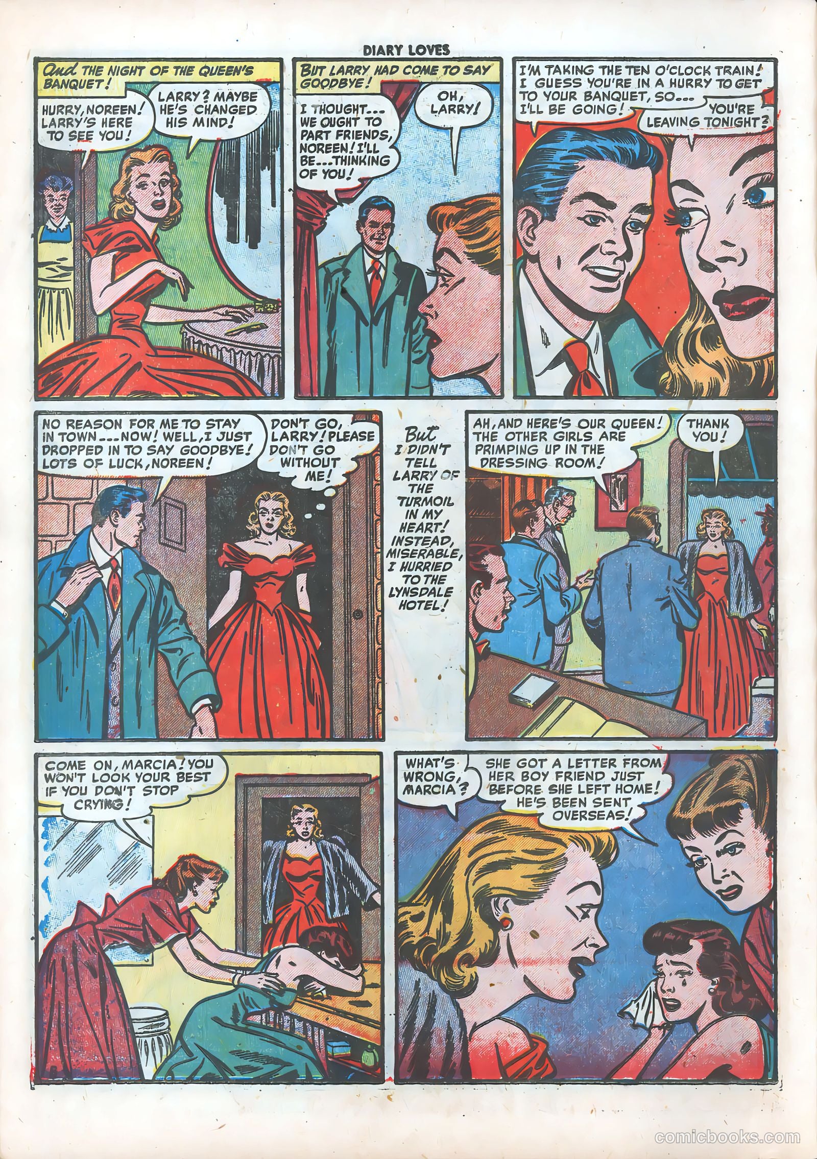Diary Loves #20 — page 10 of 36