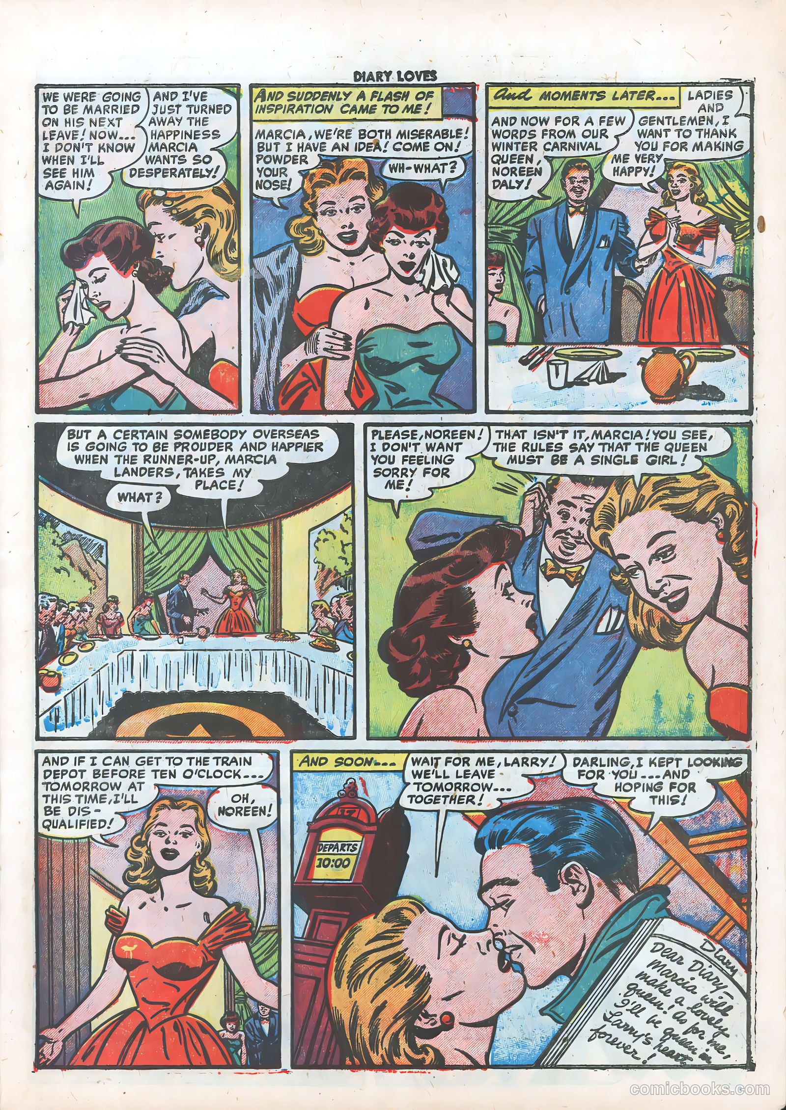 Diary Loves #20 — page 11 of 36