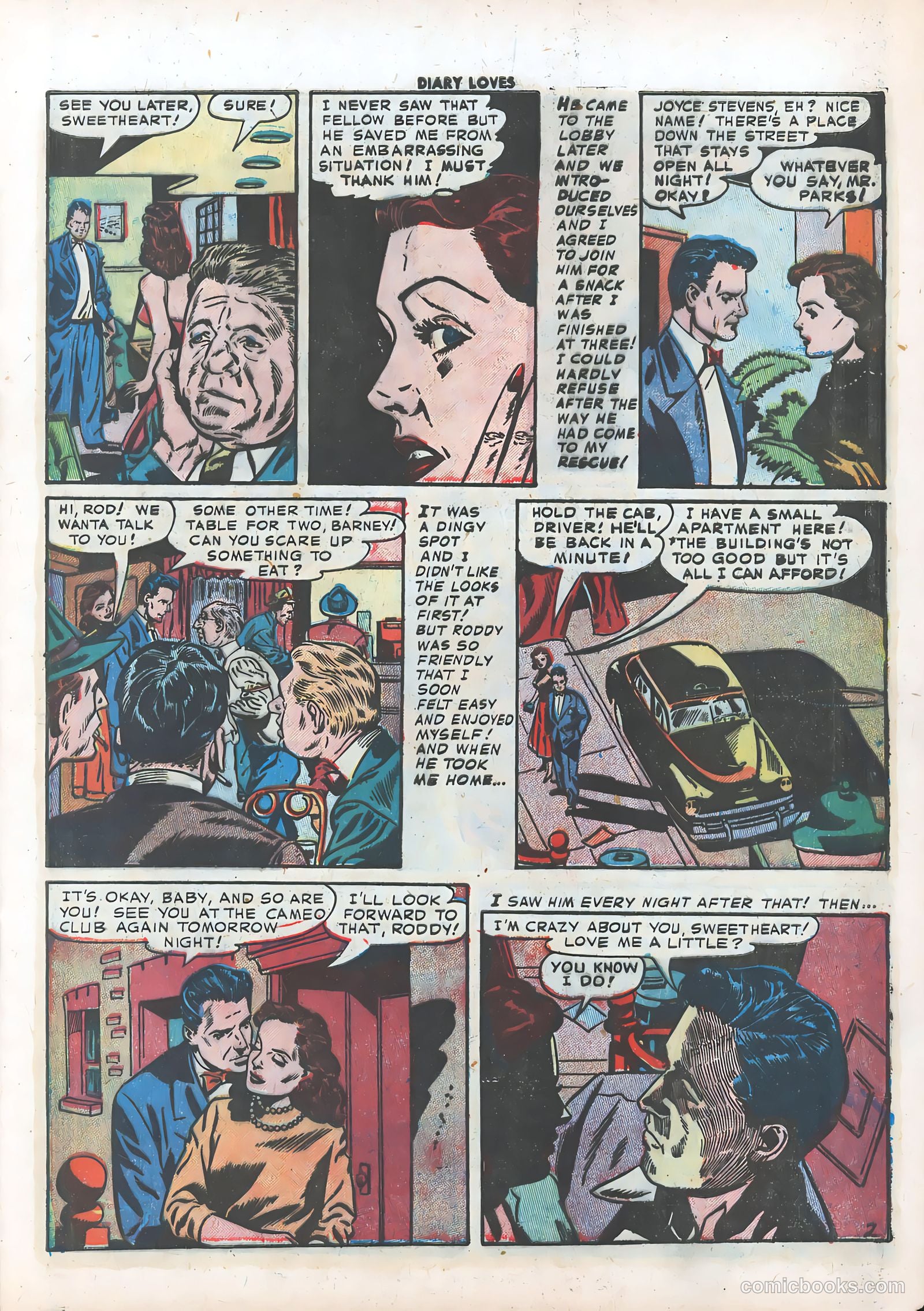 Diary Loves #20 — page 13 of 36